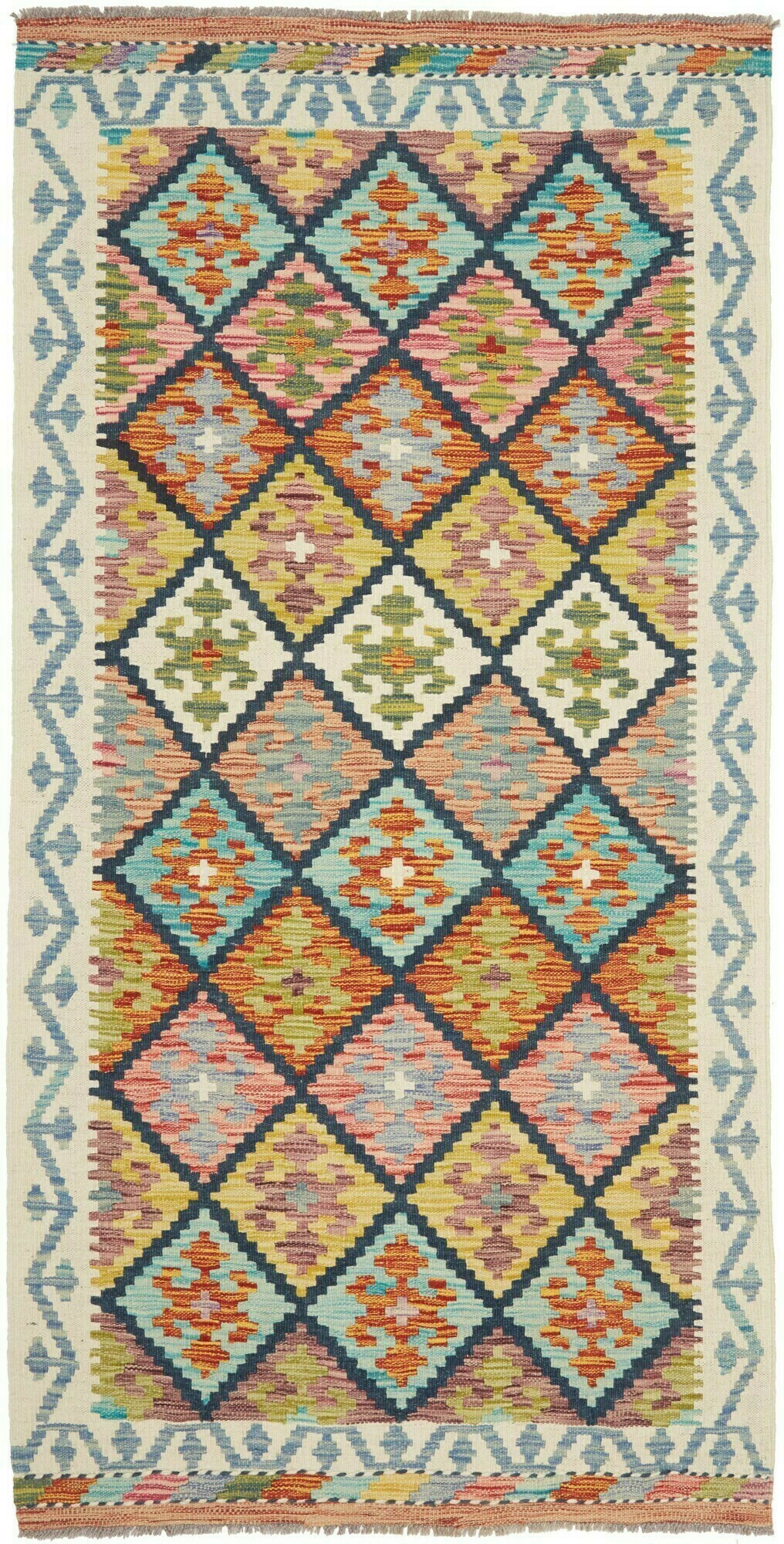 Kilims 30-50% - Kilim 100 x 199 cm