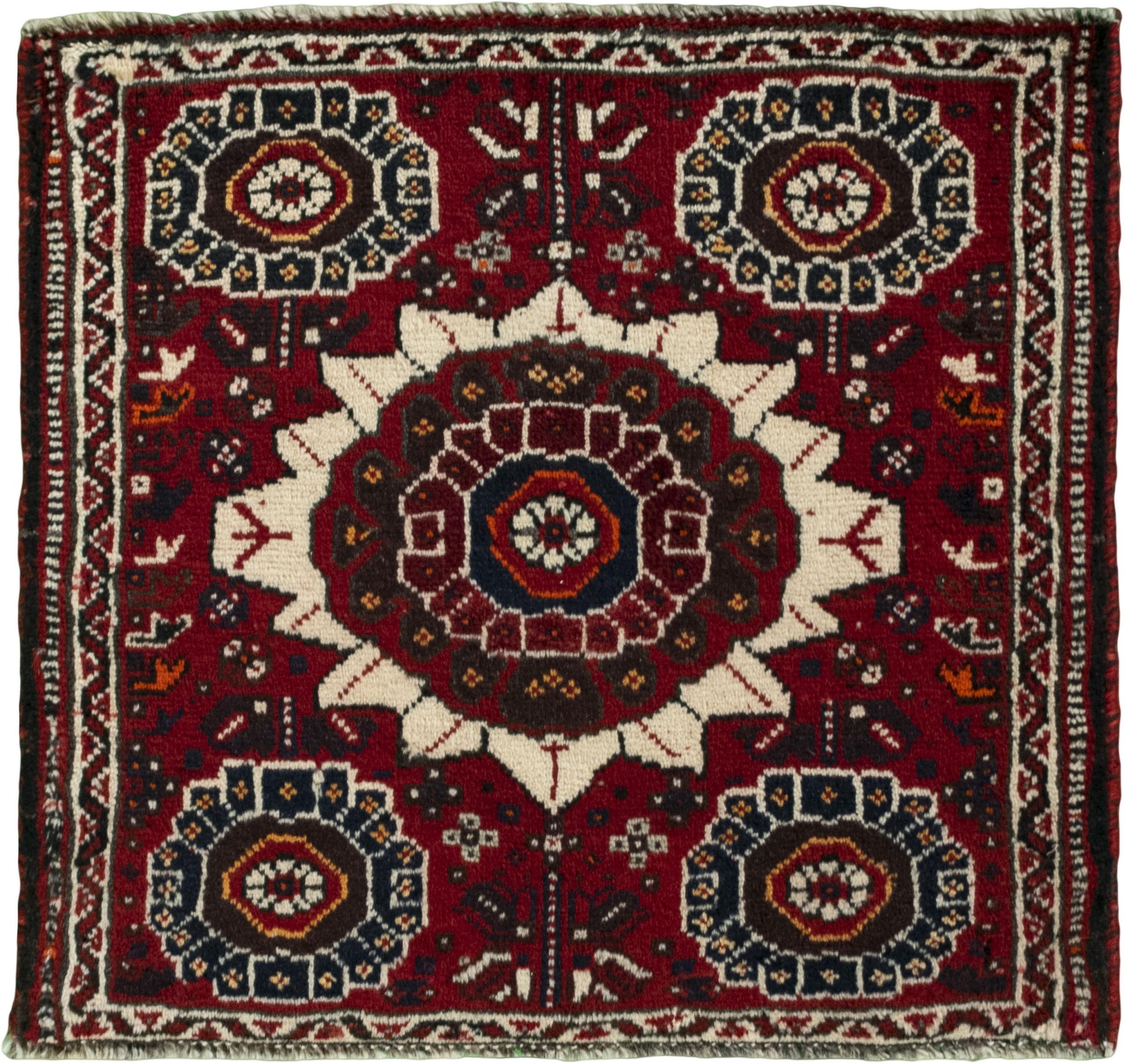 Τετράγωνα χαλιά - Shiraz 57 x 60 cm