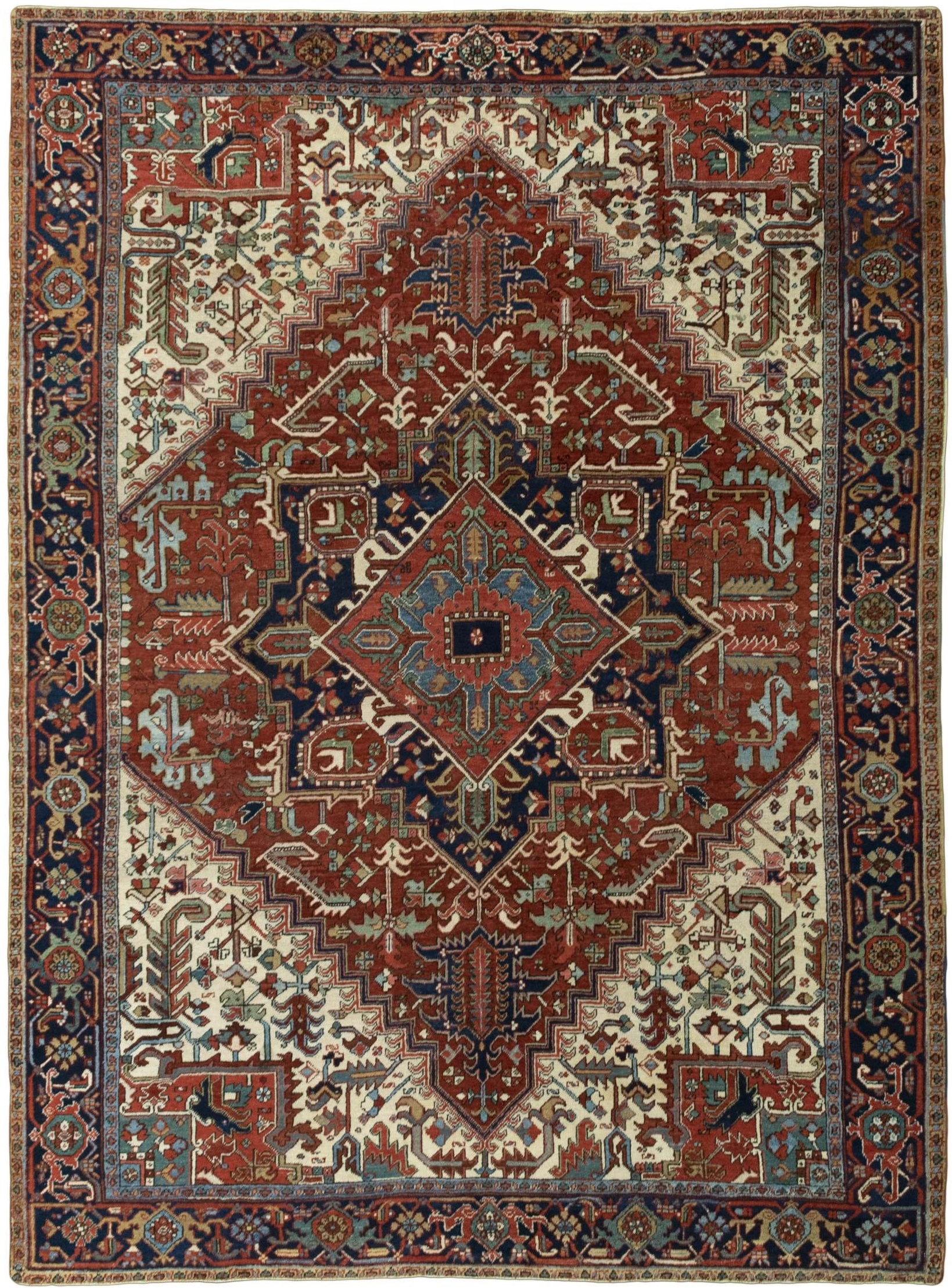 Tapetes Usados - Heriz 262 x 355 cm