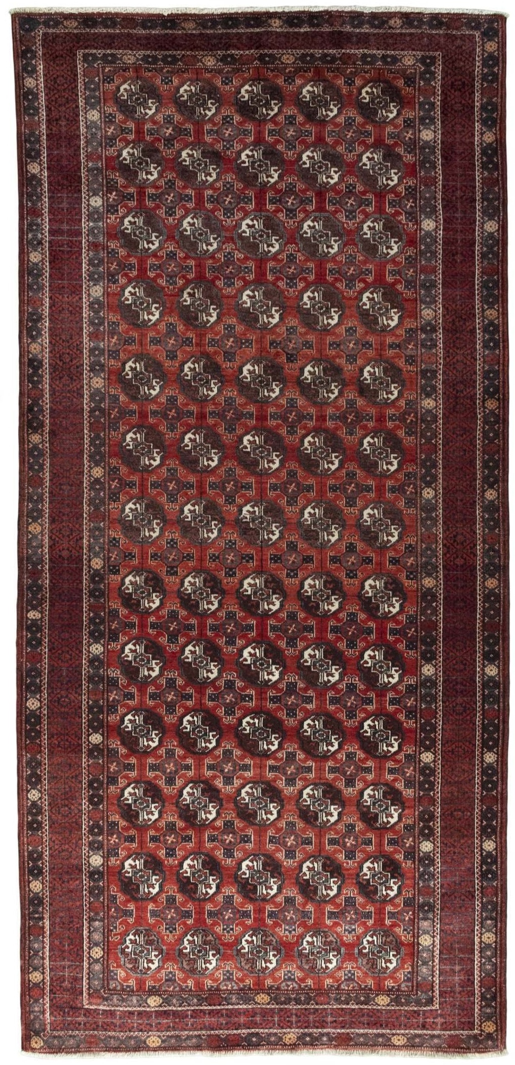 Turkmeense Tapijten - Turkmen 140 x 295 cm