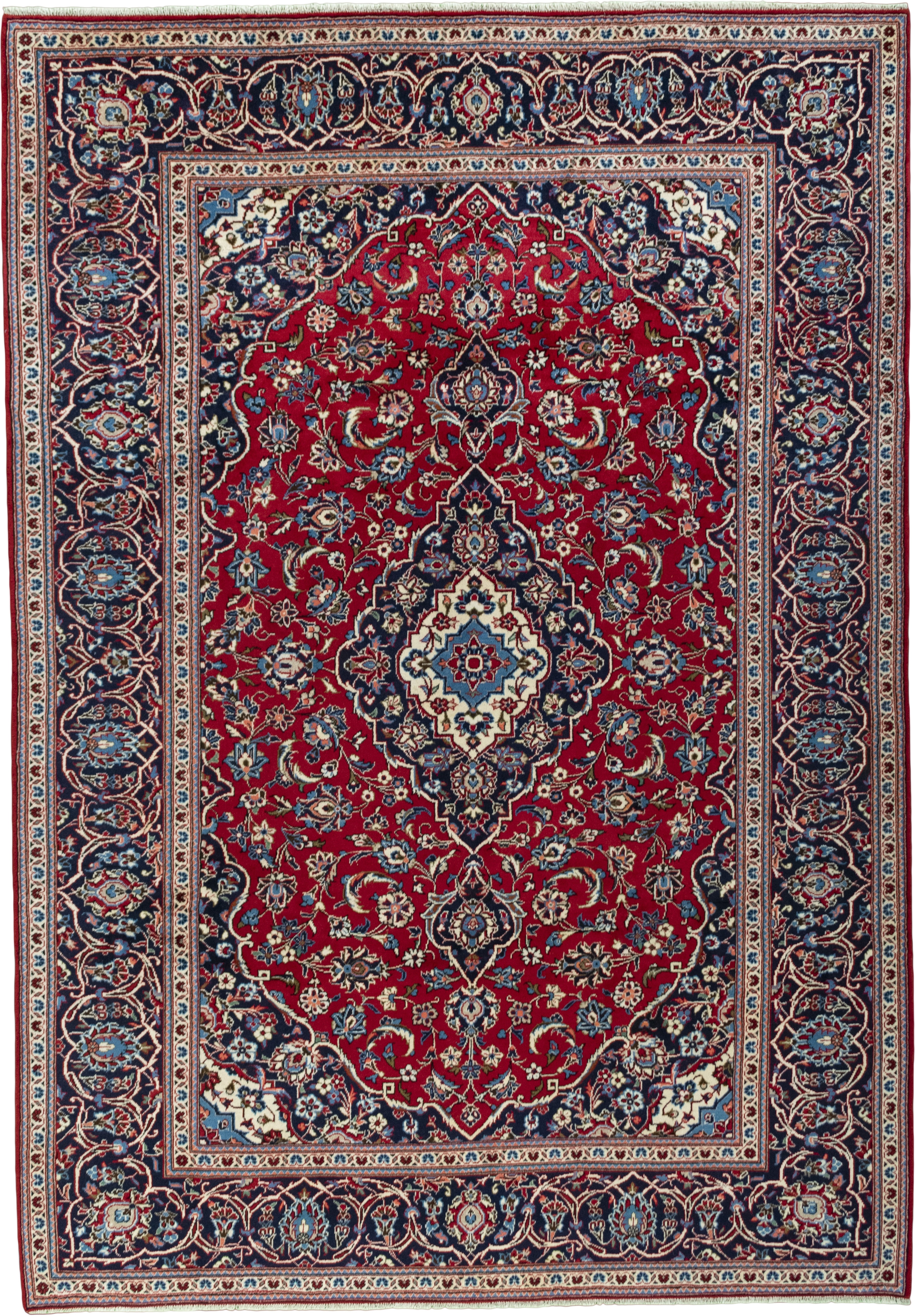 Teppiche 250x350 - Kashan 248 x 357 cm