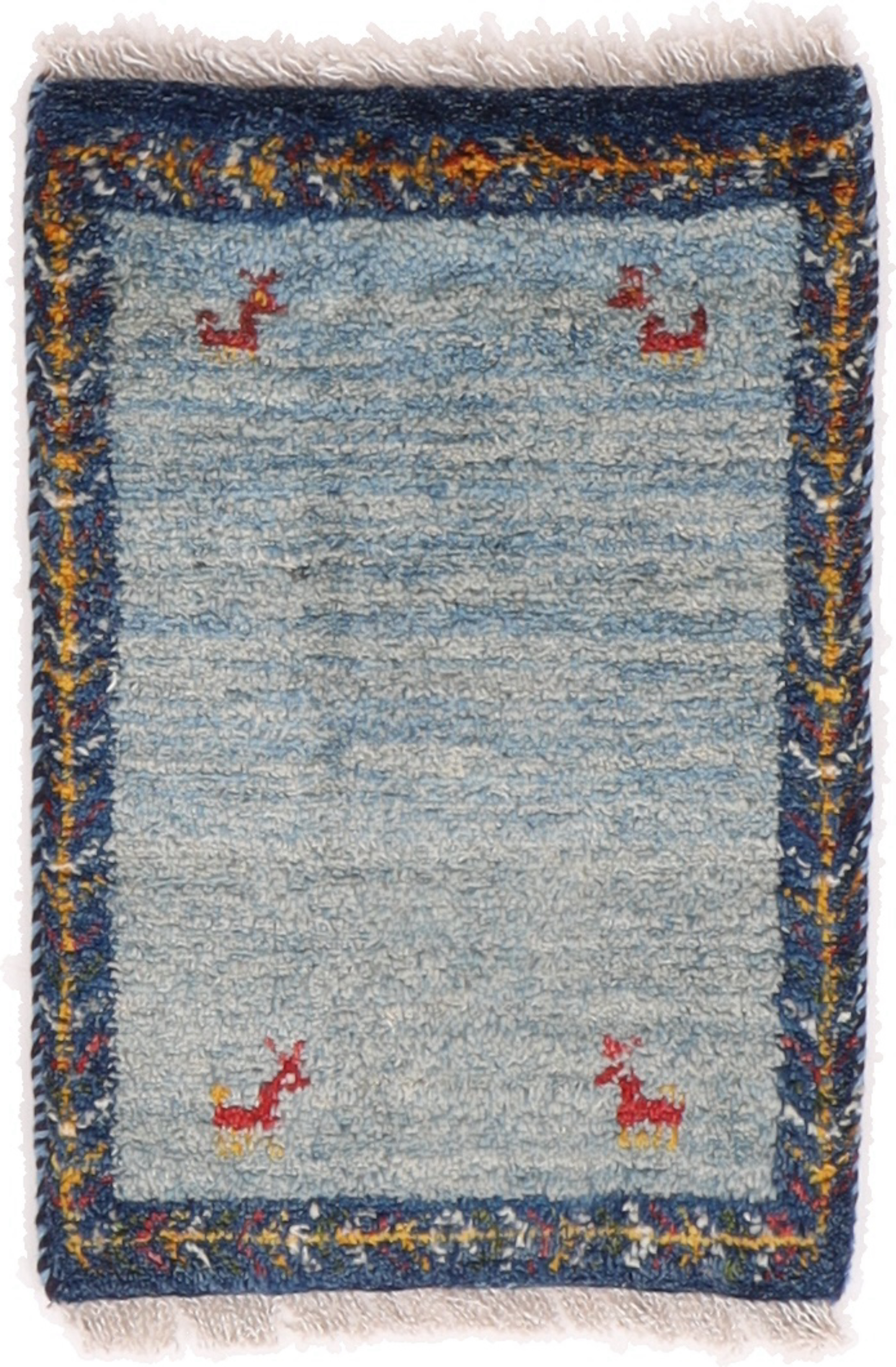 Moderne Teppiche - Gabbeh 40 x 60 cm