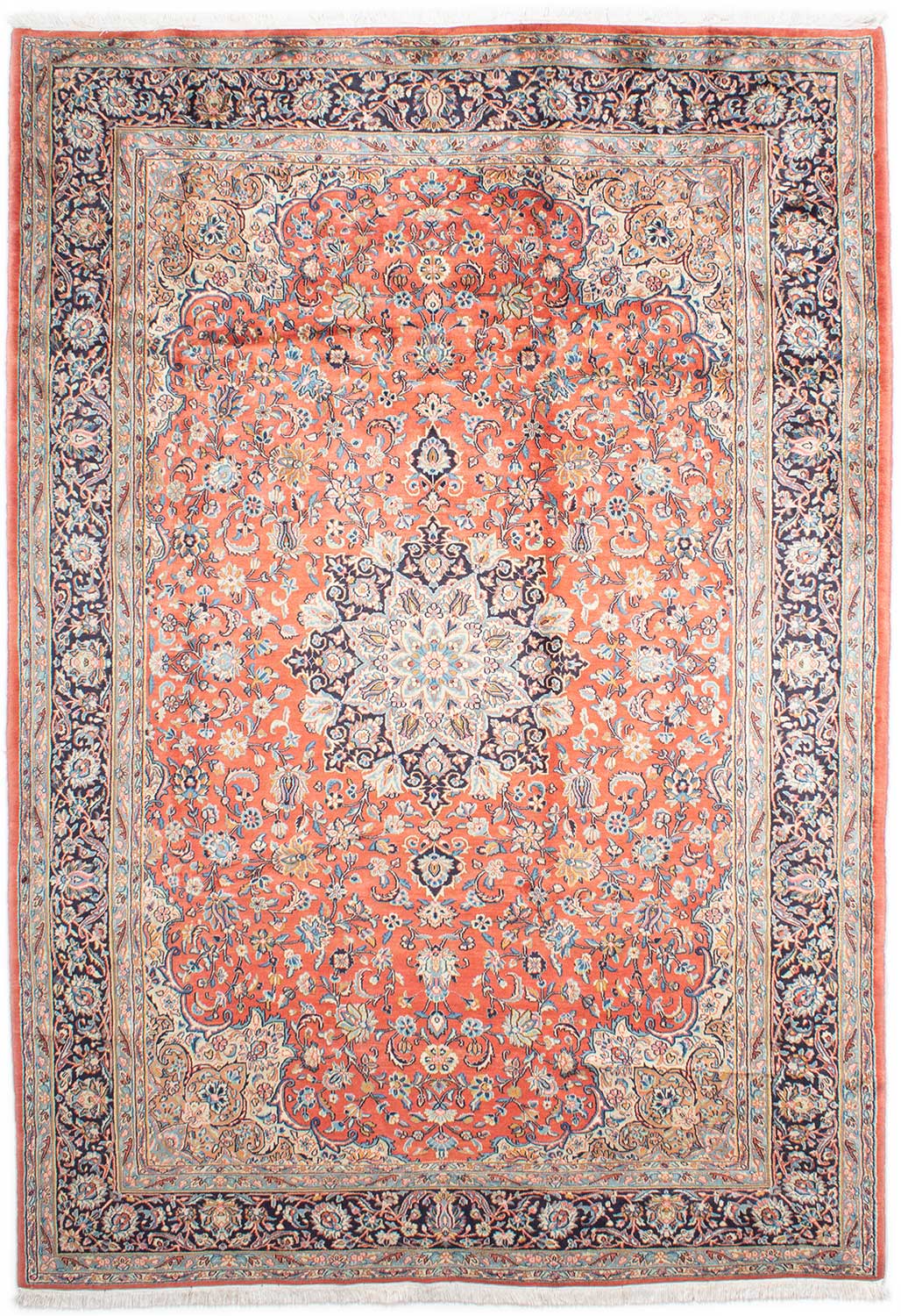Sarough Tæpper - Sarouk 199 x 293 cm