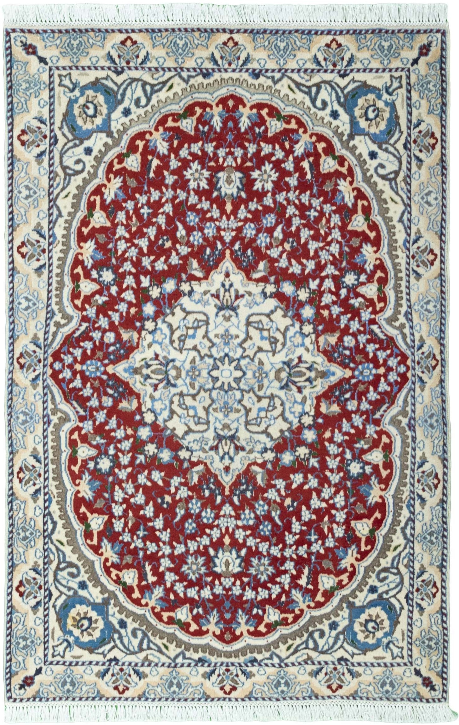 Nain Rot - Nain 9 La 86 x 132 cm