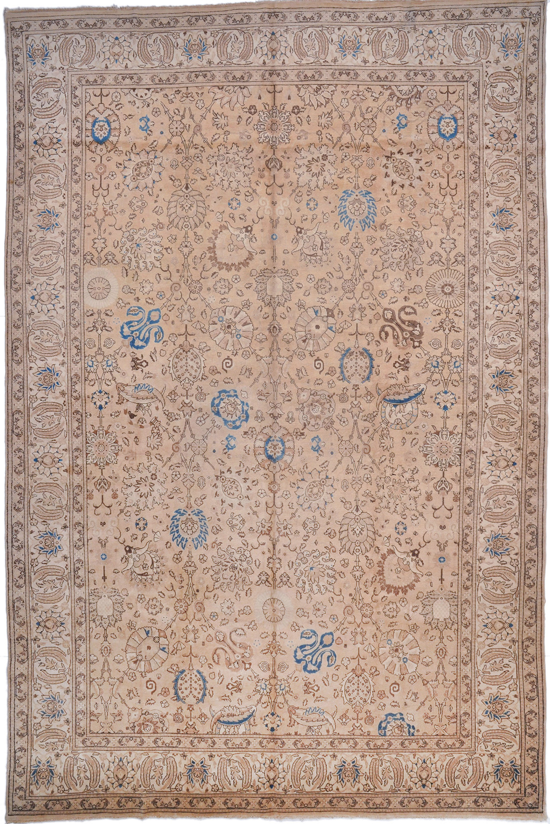 Antique Tabriz - Tabriz 343 x 508 cm
