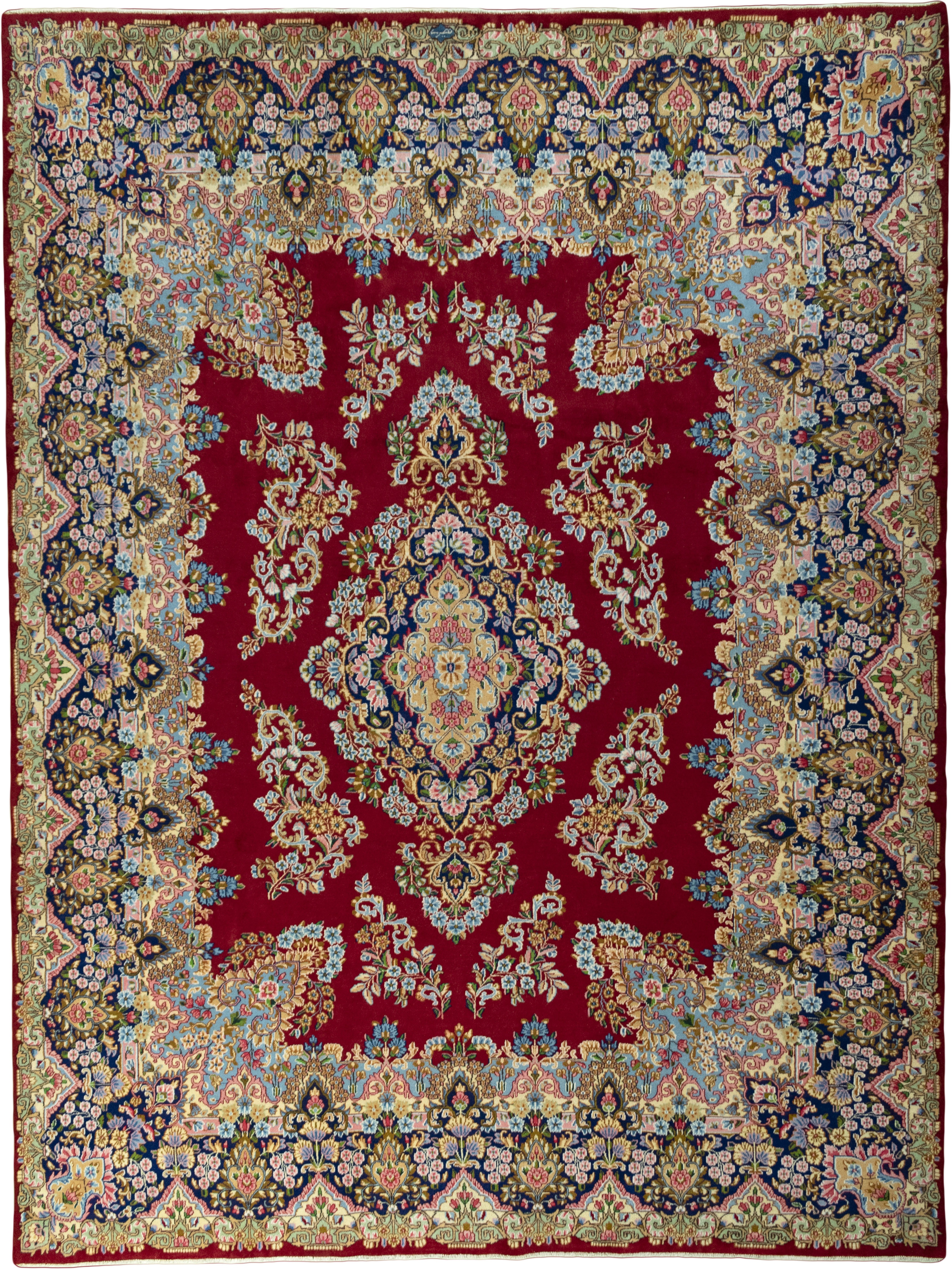 Gebrauchte Teppiche - Kerman 317 x 420 cm