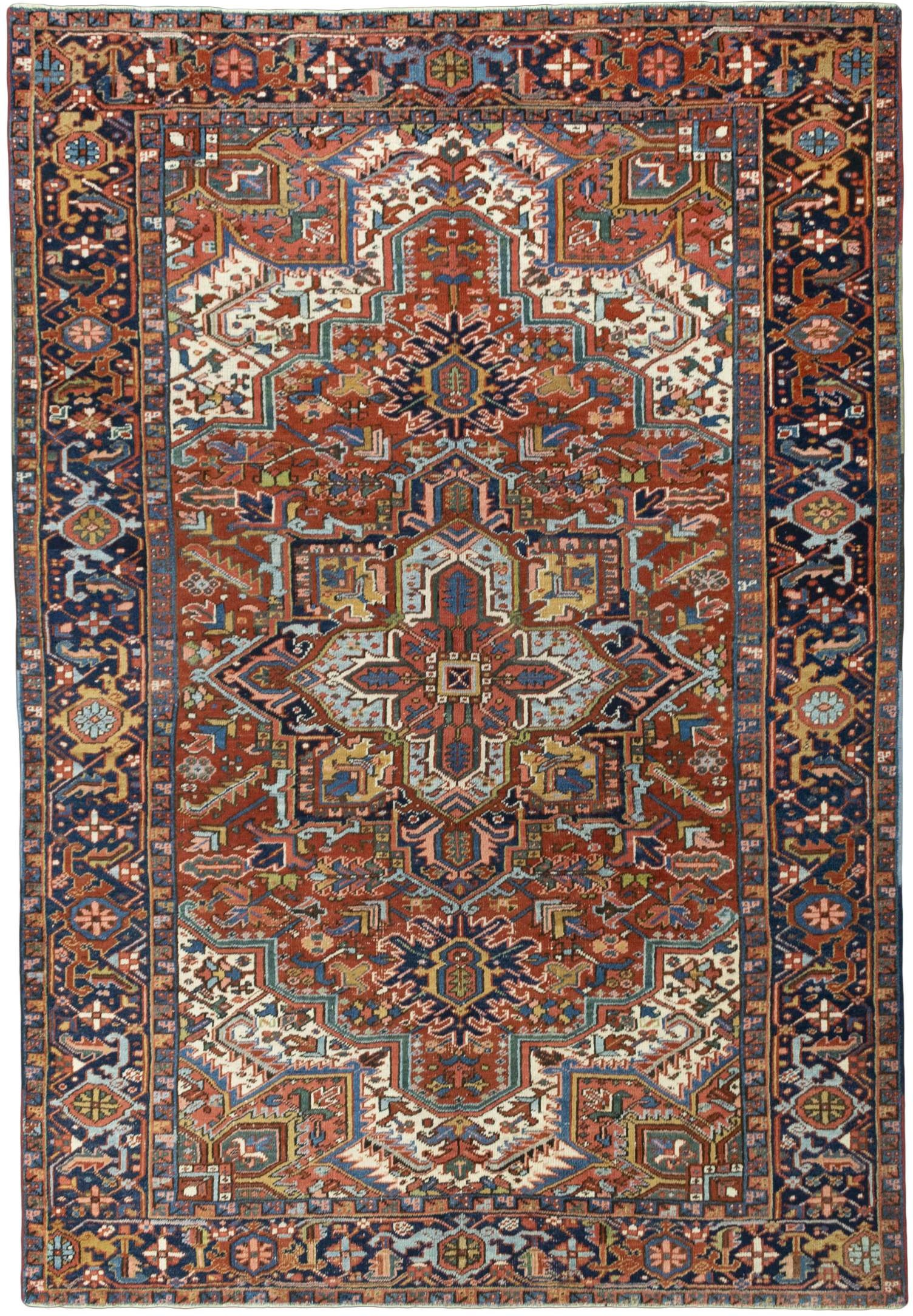 Gebrauchte Teppiche - Heriz 220 x 325 cm