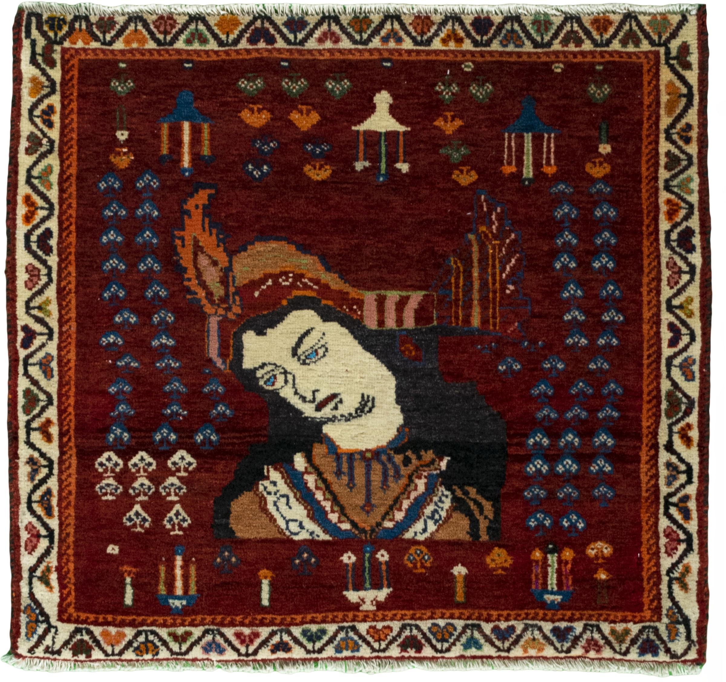 Nomadimatot - Shiraz 65 x 60 cm
