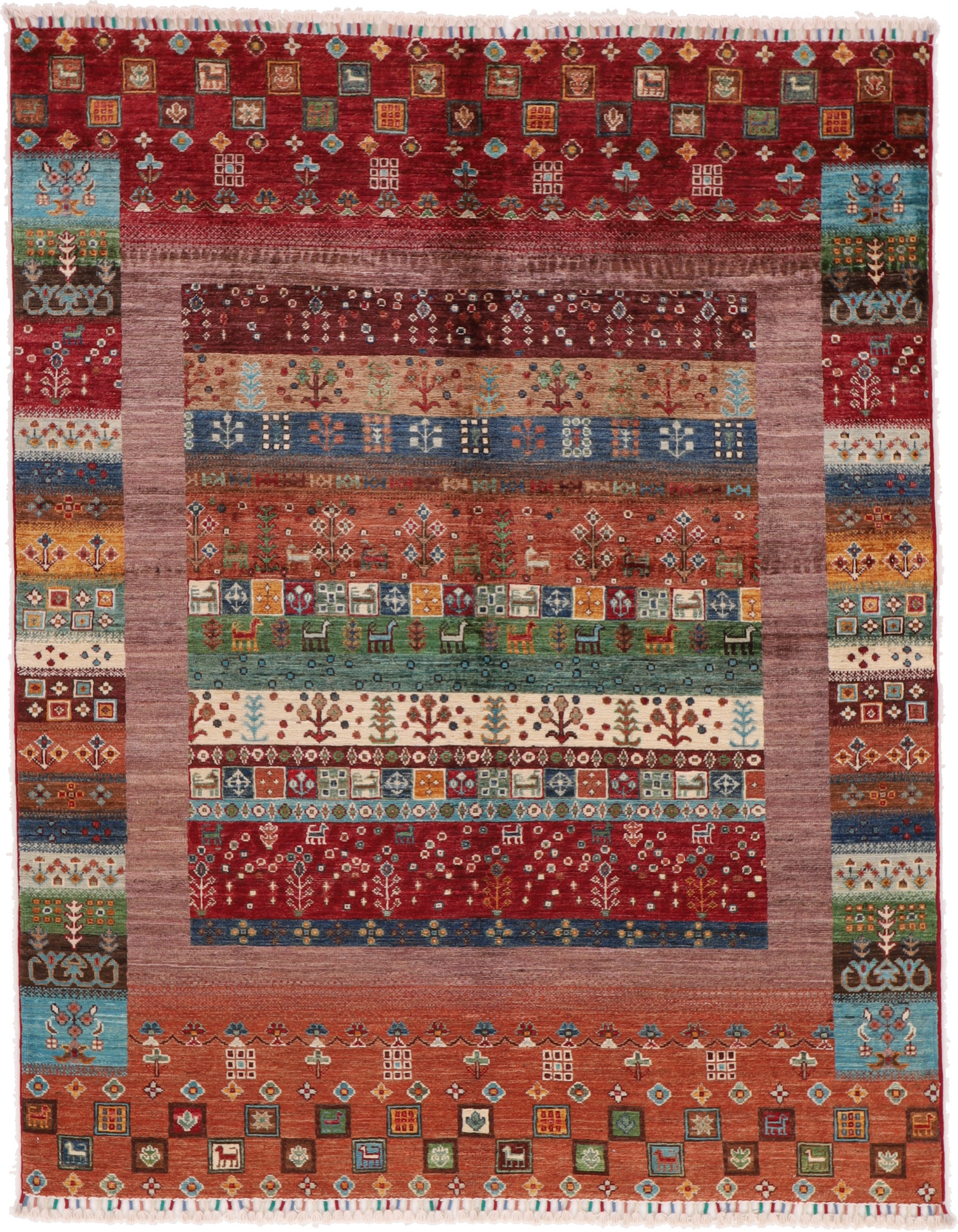 Samarkand Teppiche - Samarkand 155 x 195 cm