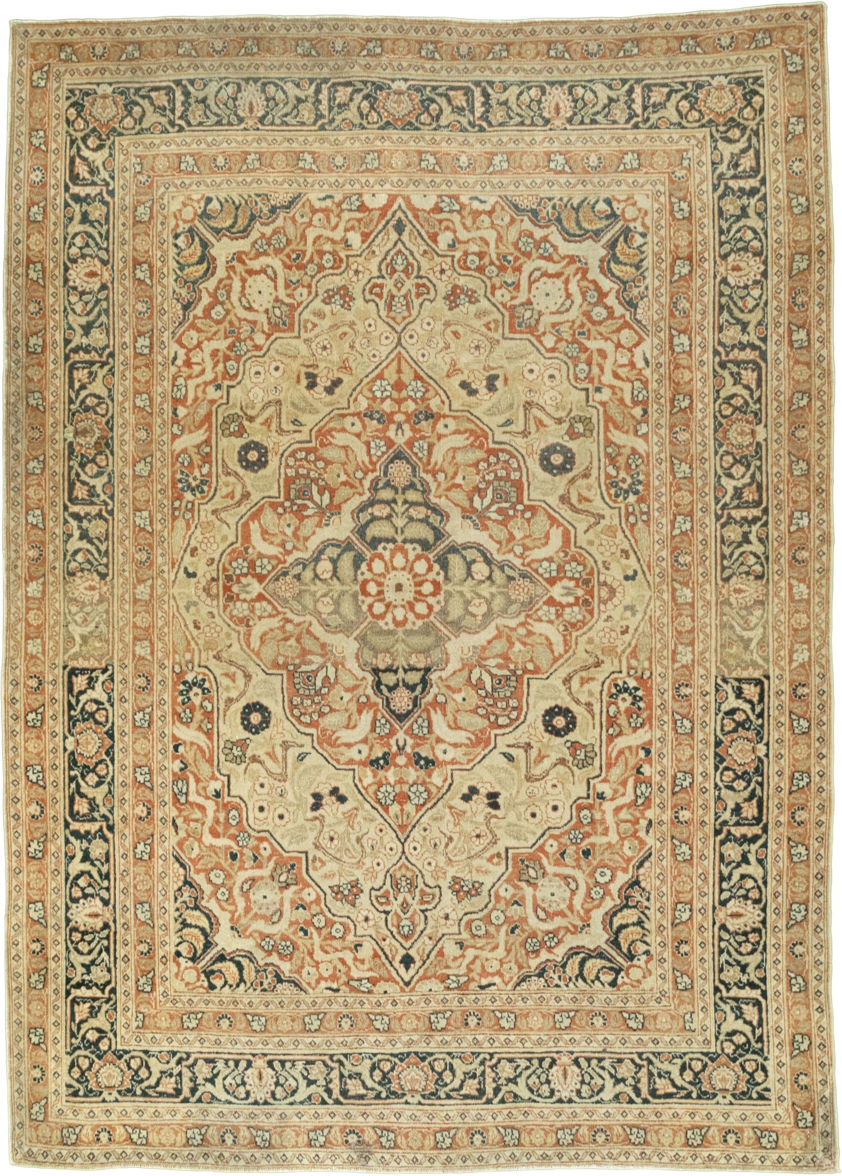 Tapetes Usados - Tabriz 137 x 190 cm