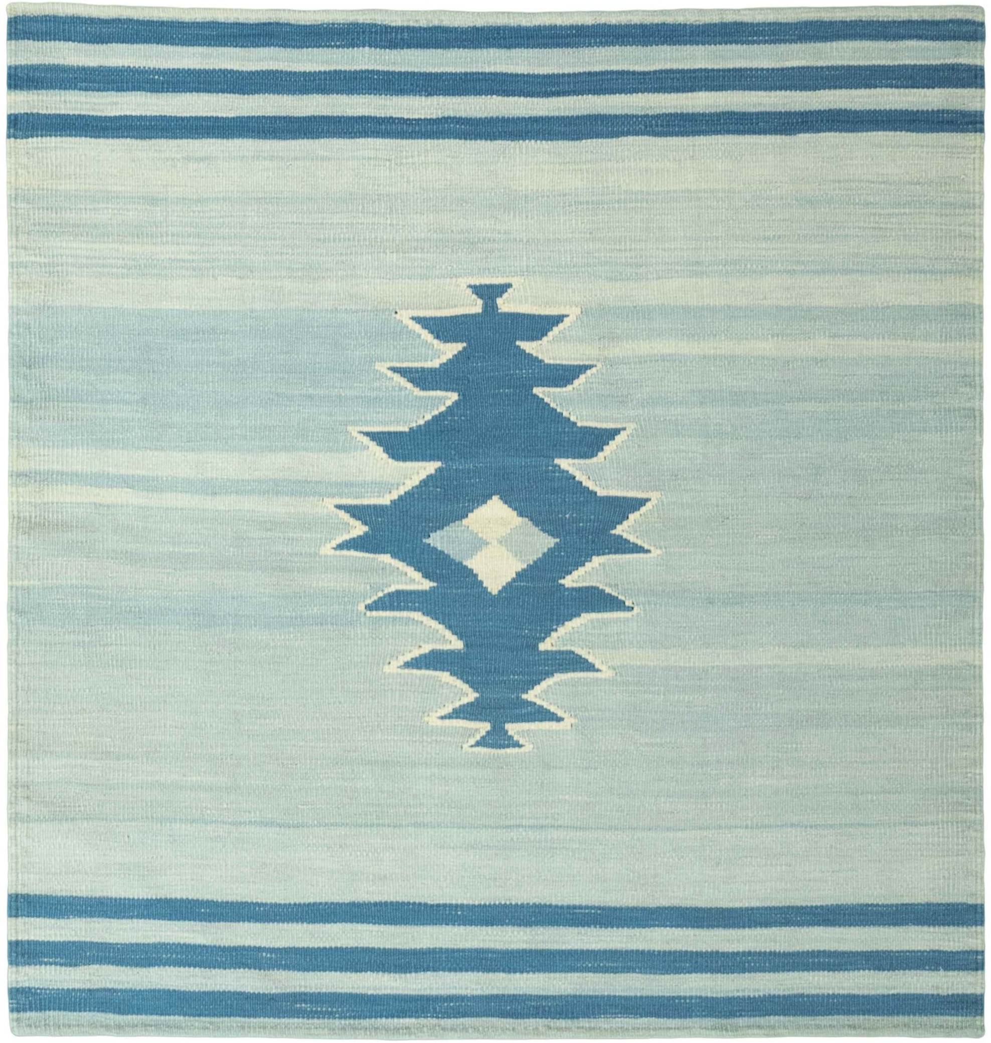 Kelim Tepper Kvadratiske - Kelim 115 x 122 cm