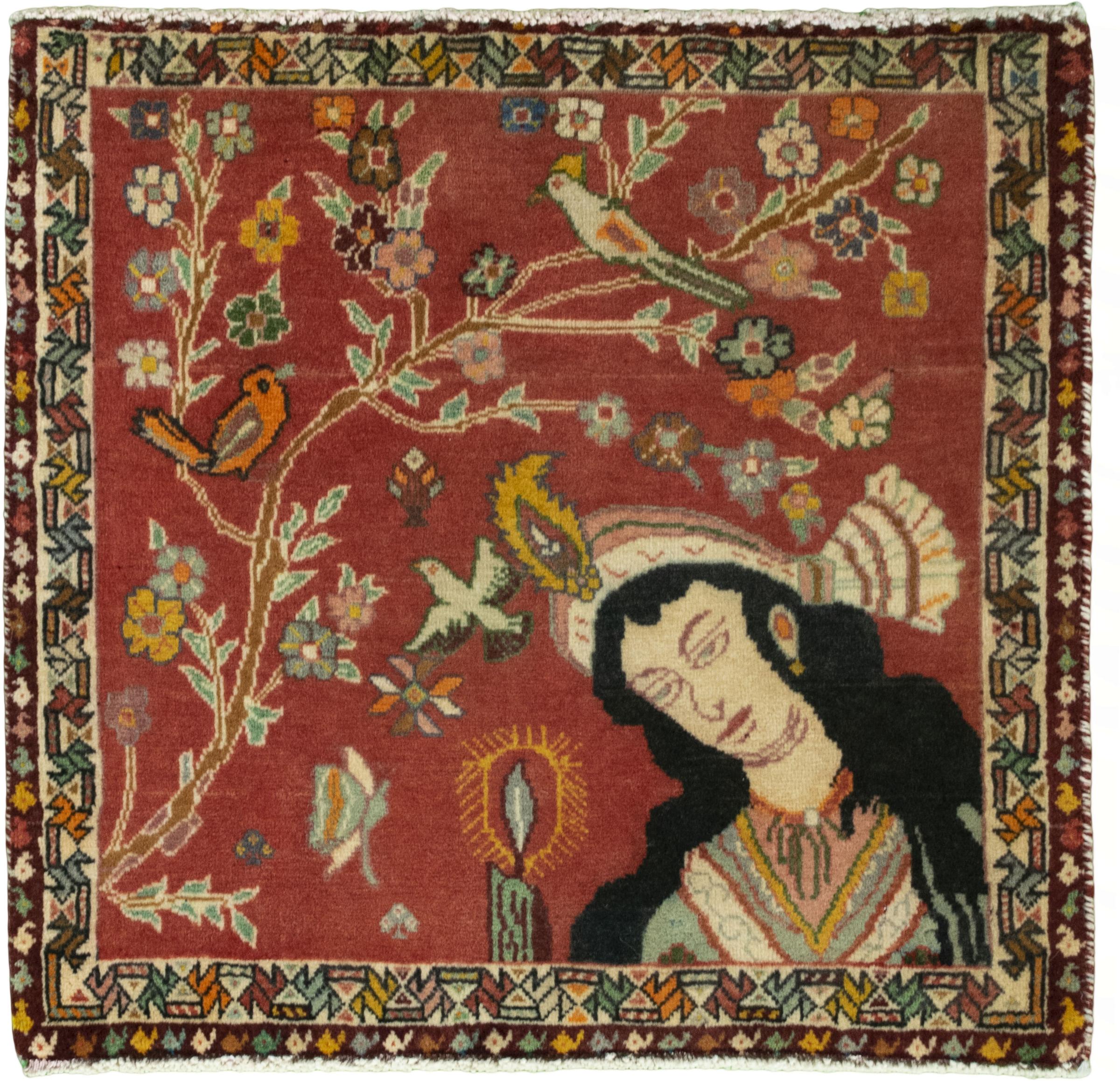 Τετράγωνα χαλιά - Shiraz 64 x 60 cm