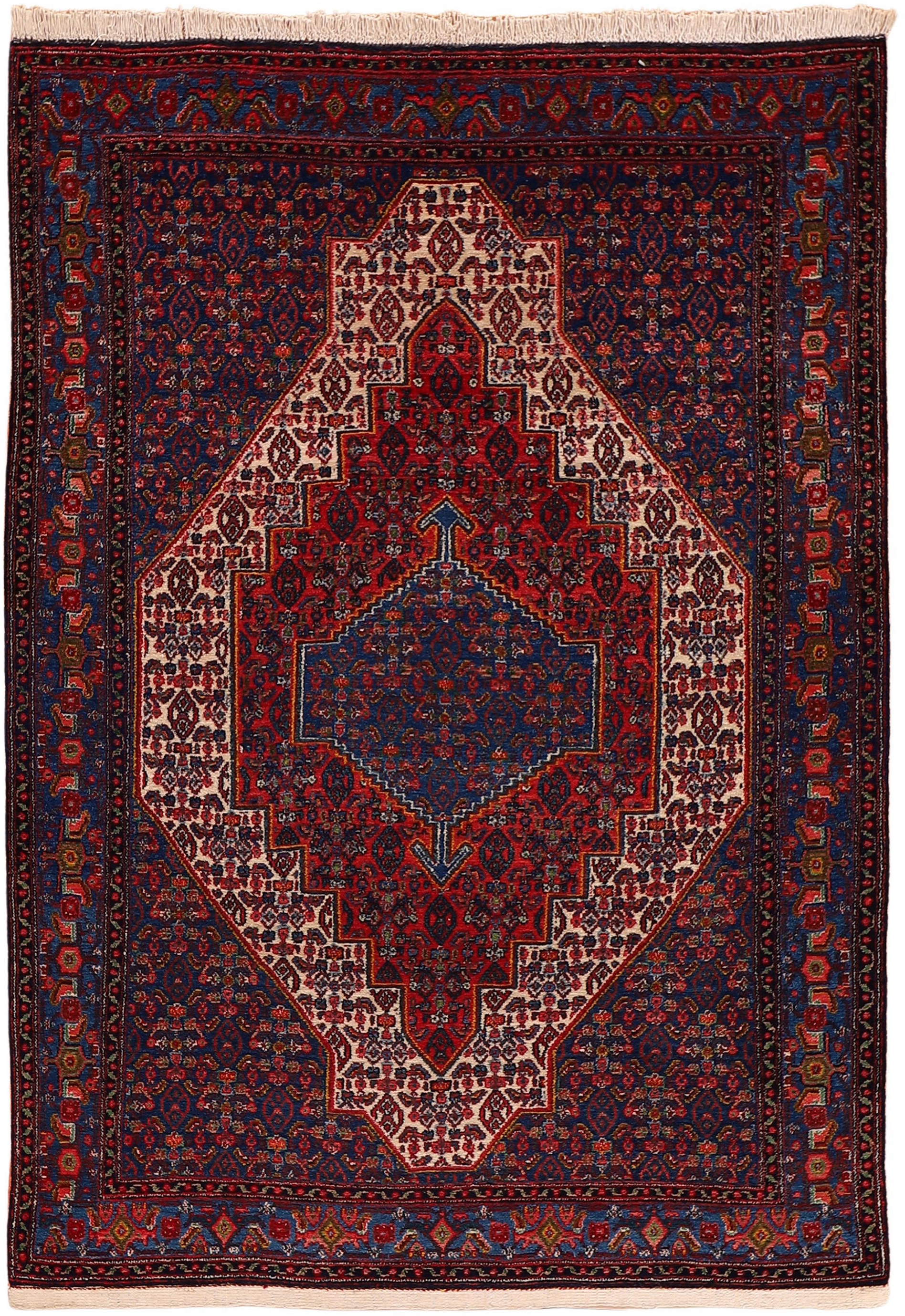 Senneh Szőnyegek - Senneh 118 x 165 cm
