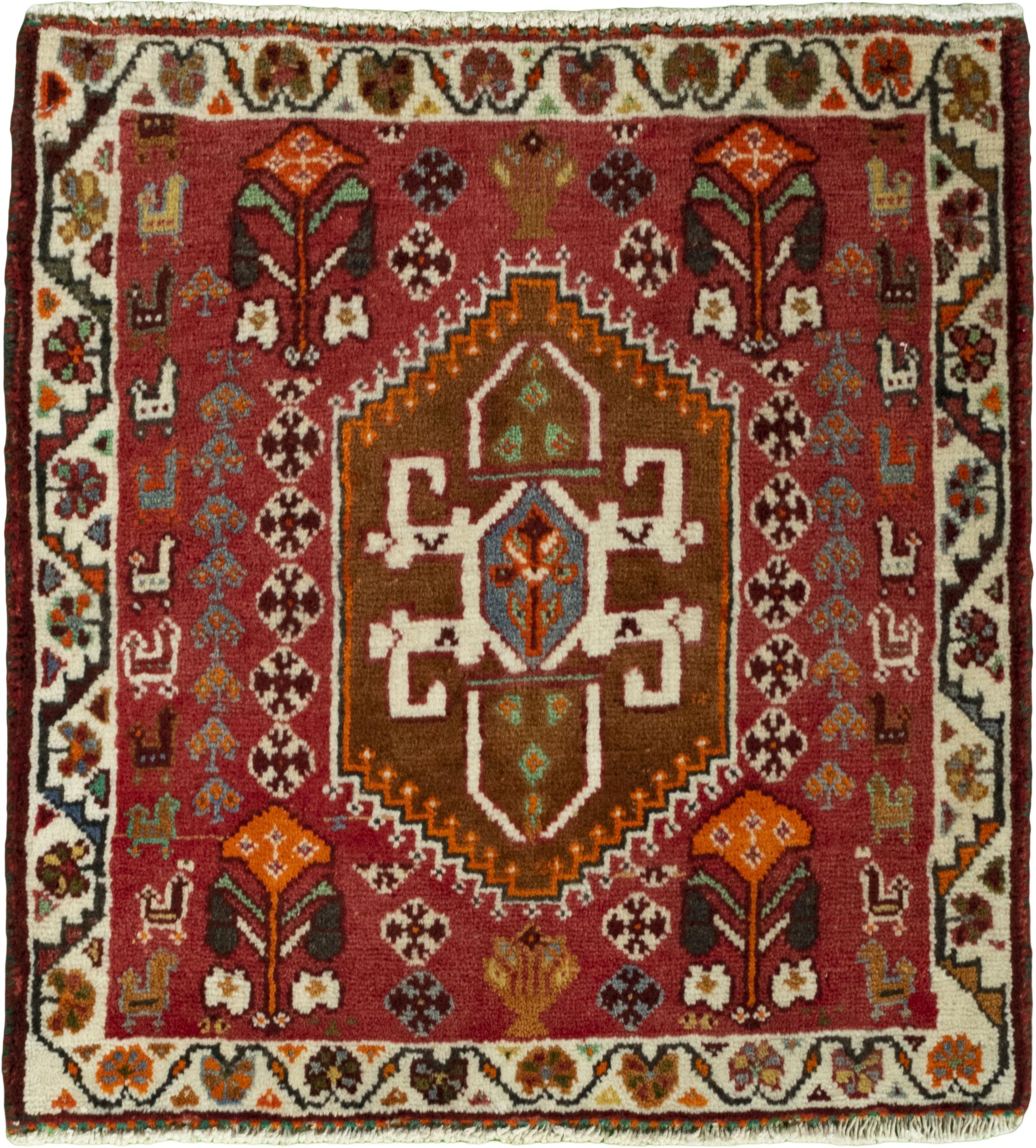Τετράγωνα χαλιά - Shiraz 60 x 63 cm