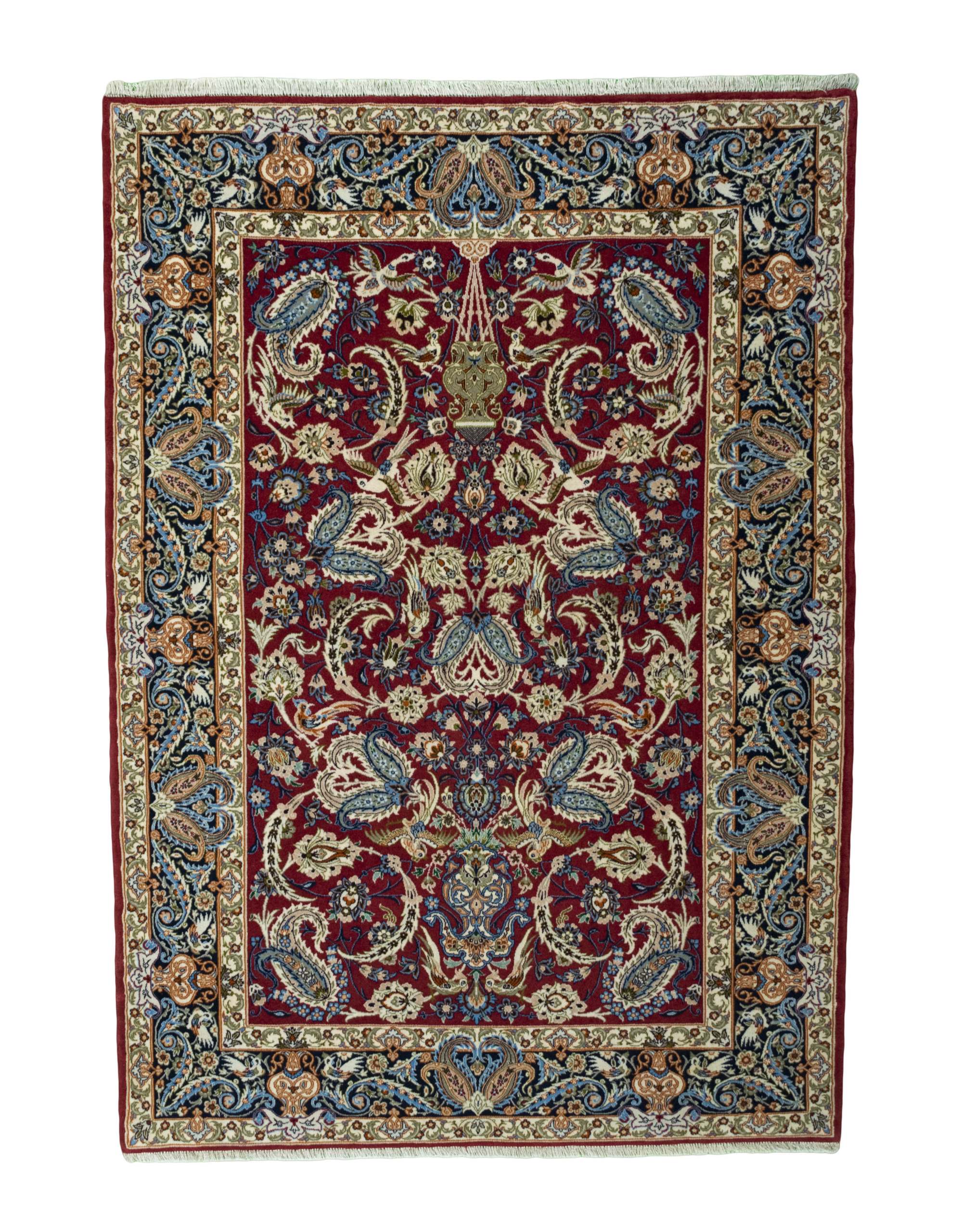 Isfahan Teppiche - Isfahan 116 x 162 cm