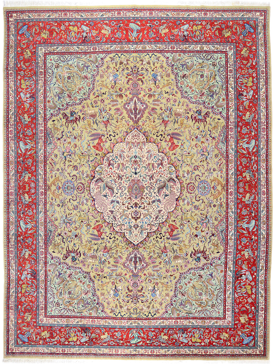 Antique Tabriz - Tabriz 340 x 450 cm