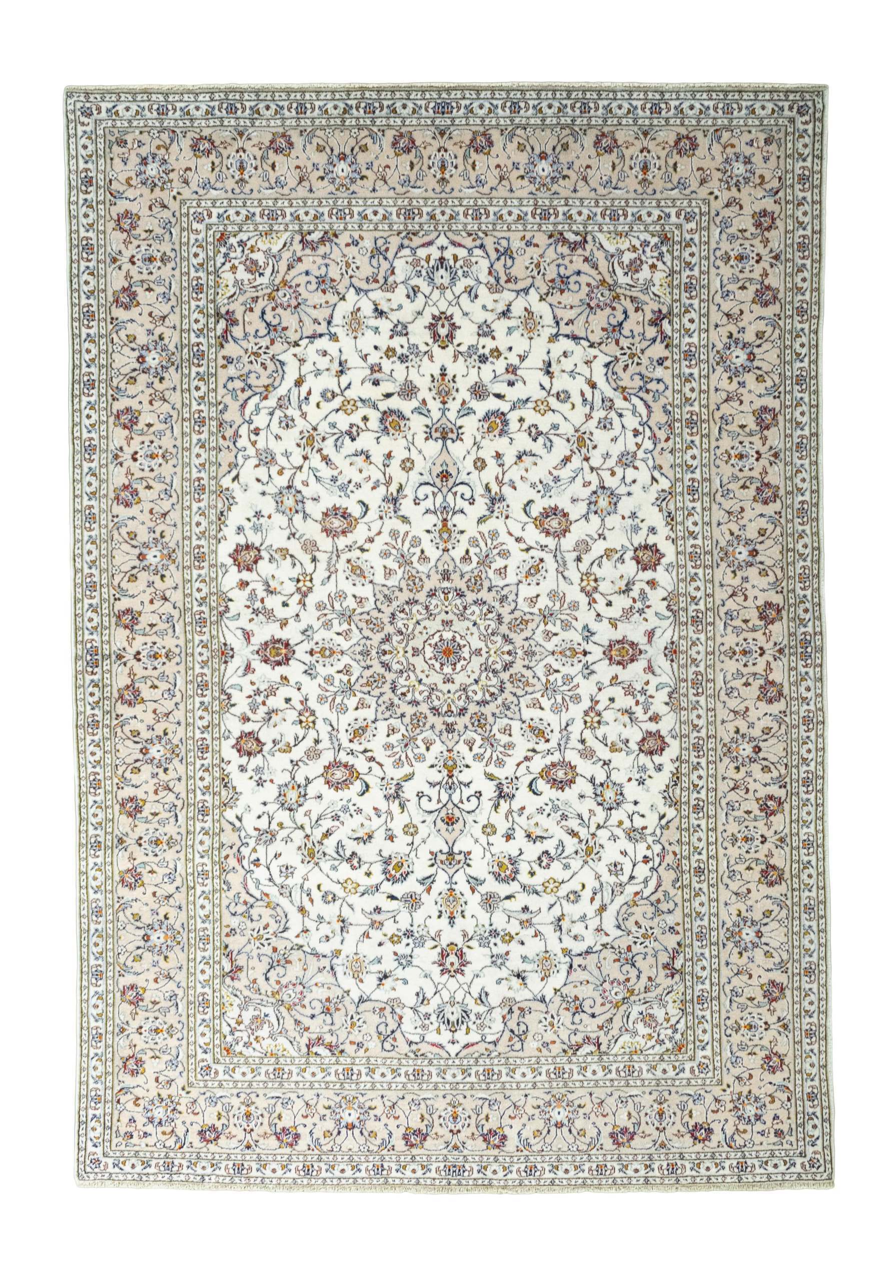 Covoare Keshan - Kashan 202 x 294 cm