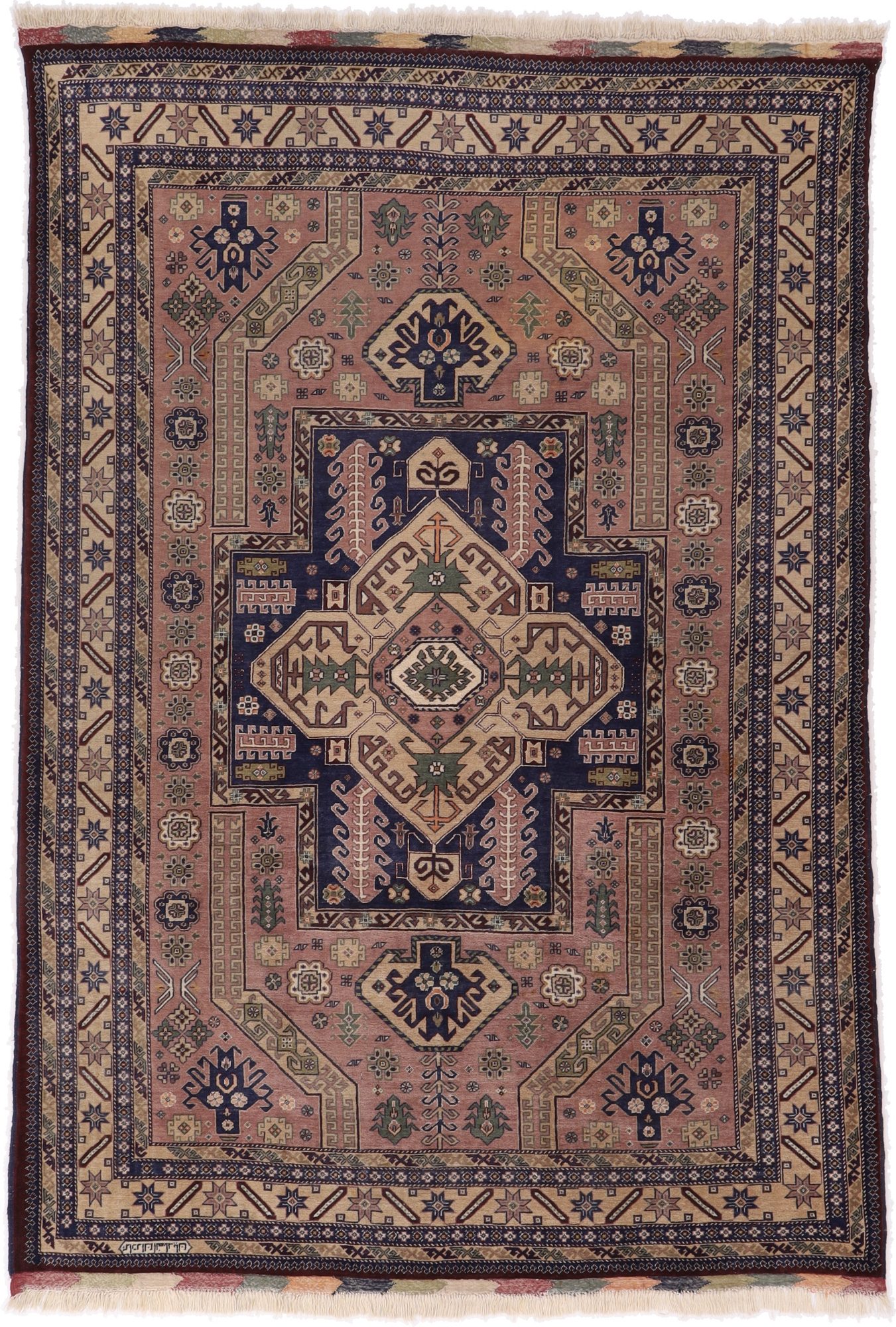 Afghan Teppiche 200x300 - Afghan 197 x 300 cm