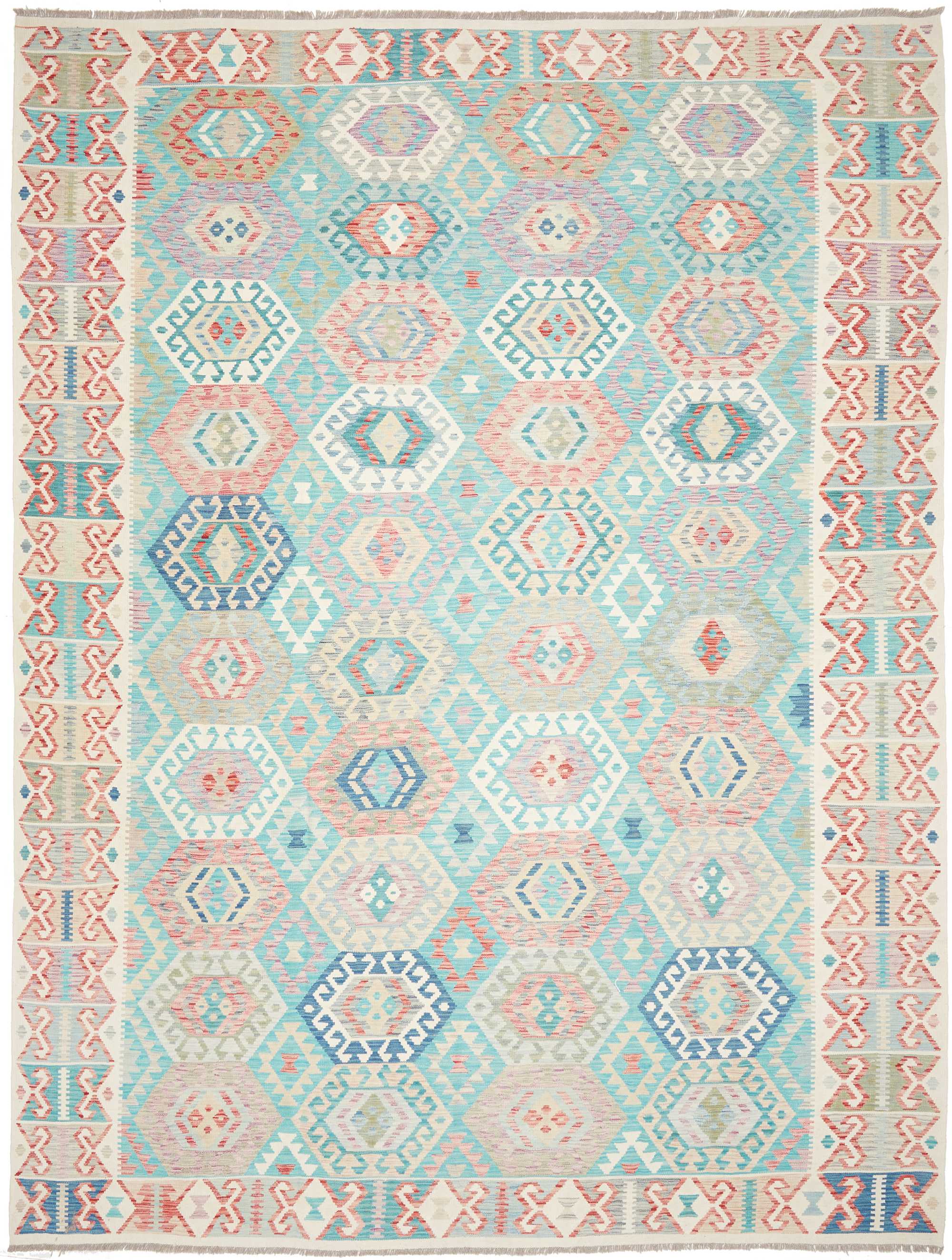 Kelim Teppiche 300x400 - Kelim 304 x 397 cm