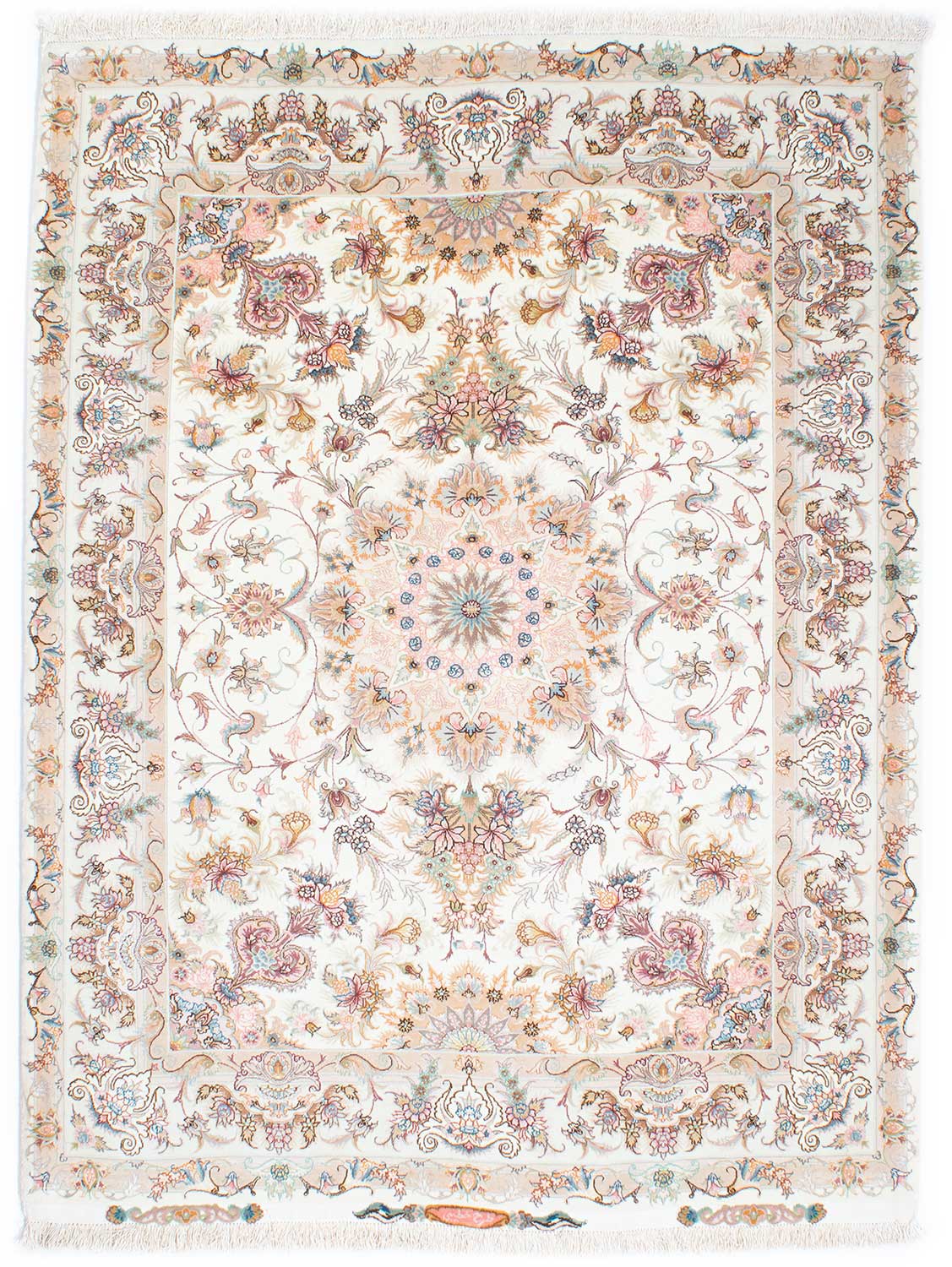 Tabriz Tapijten - Tabriz 152 x 200 cm