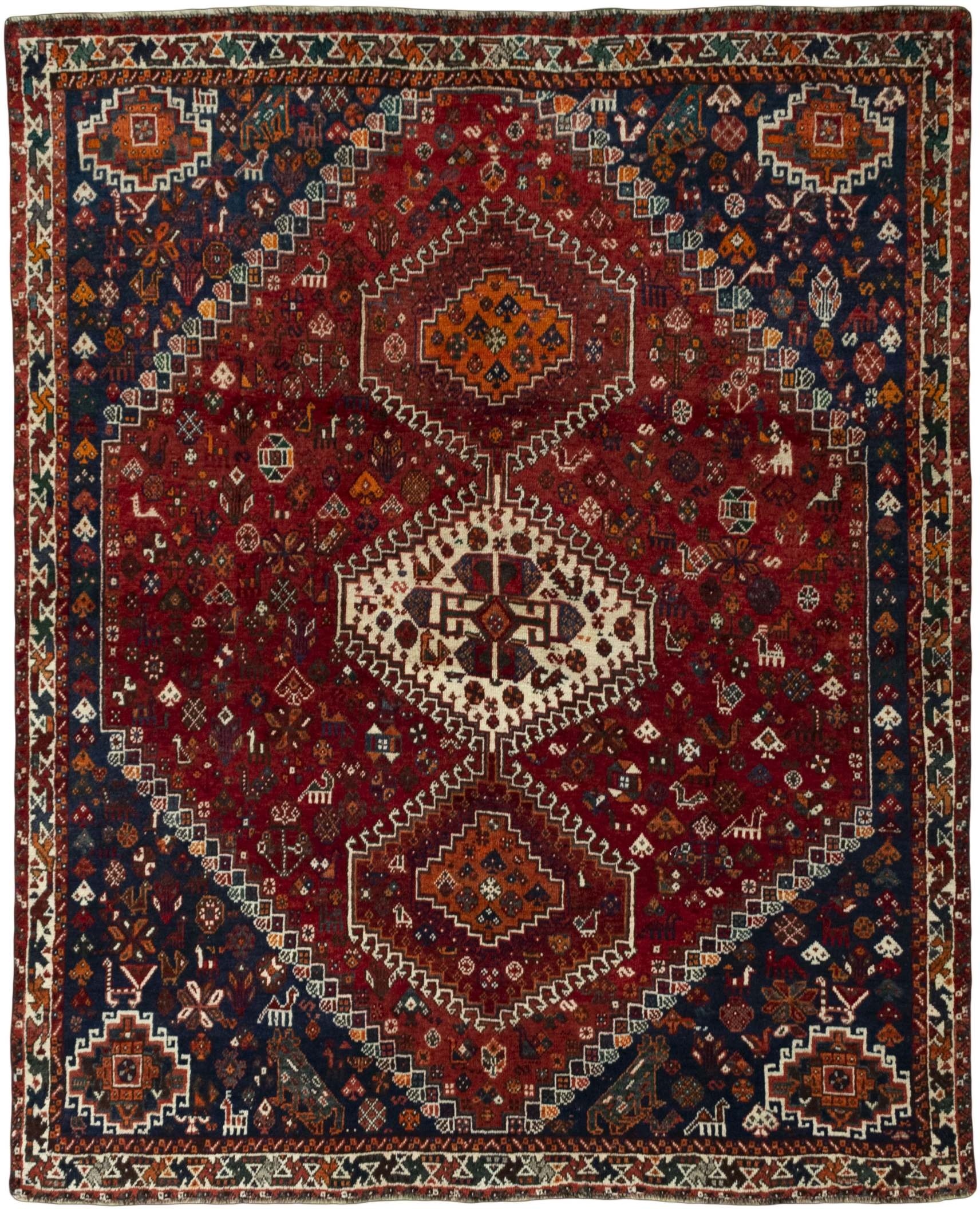 Teppich Shiraz 220 x 180