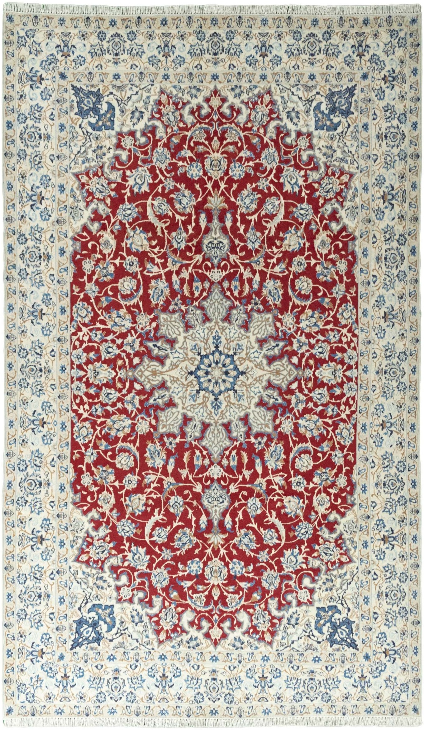 Nain mit Seide - Nain 9 La 211 x 357 cm