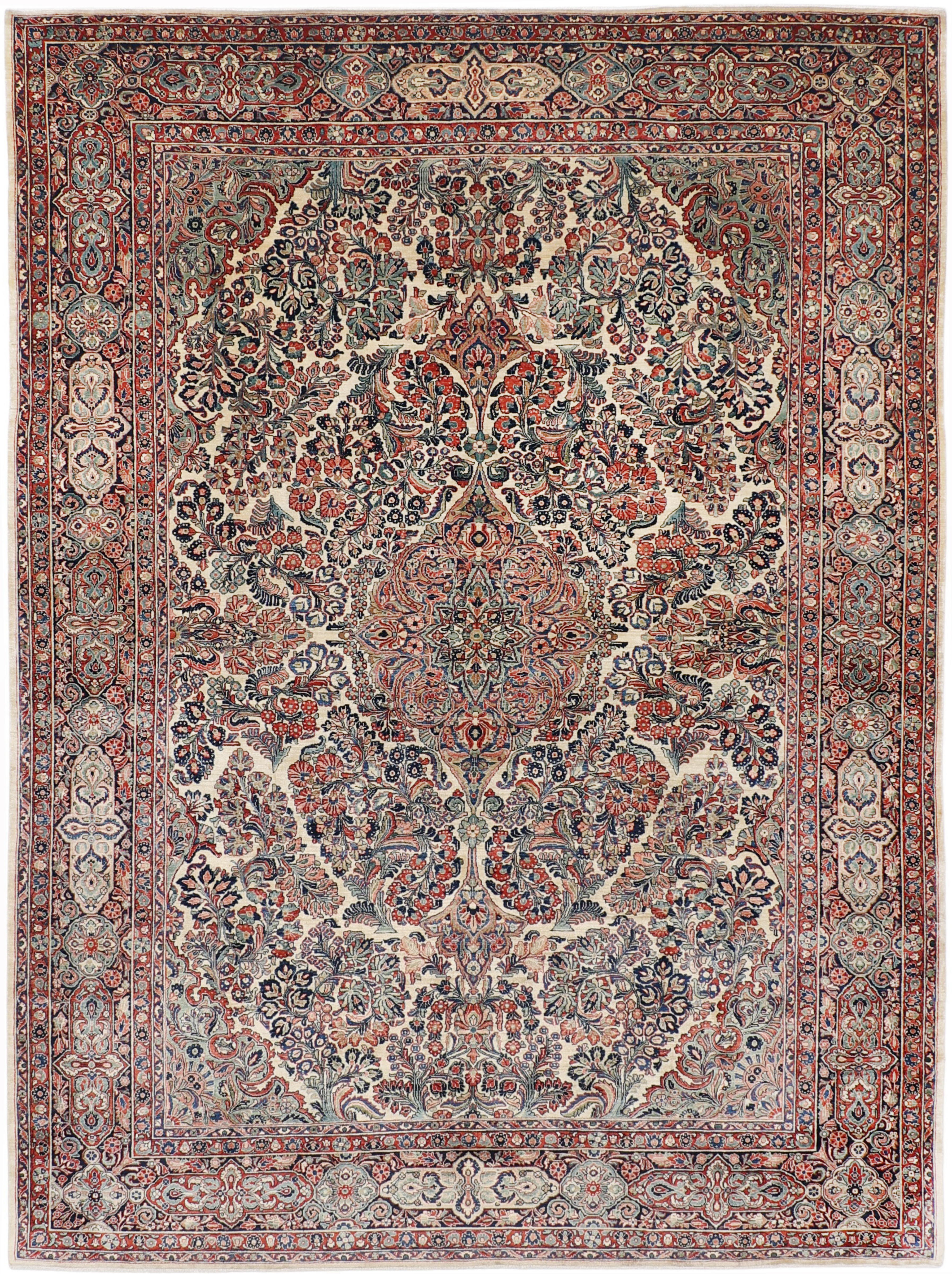 Tappeti Antichi - Sarouk 300 x 410 cm