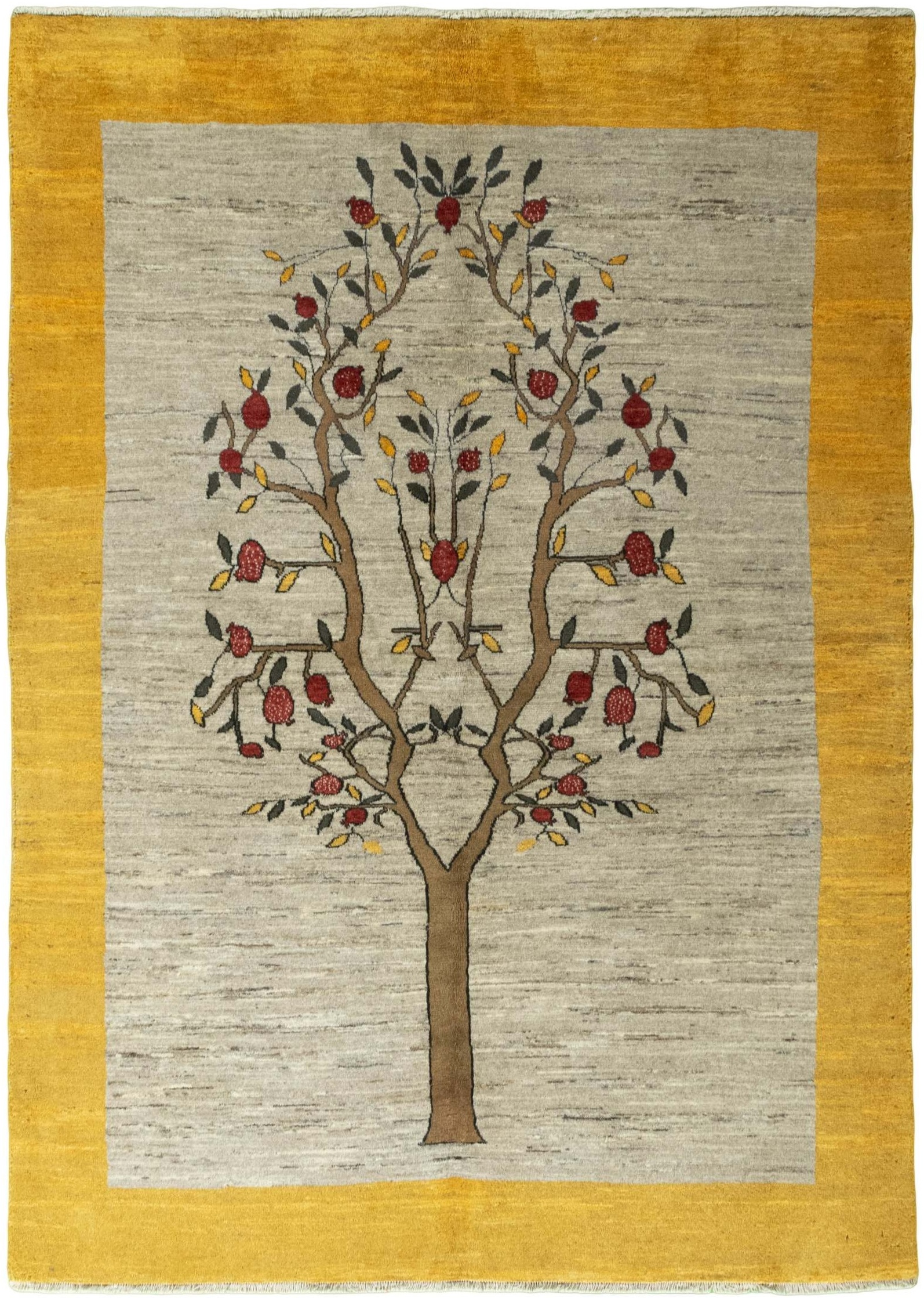 Teppiche 160x230 - Gabbeh nature 172 x 240 cm