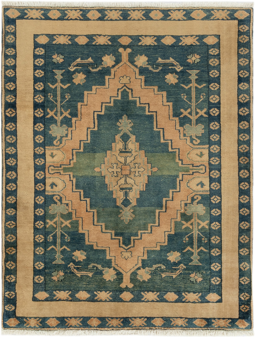 Turkmenske Tæpper - Turkmen 143 x 198 cm