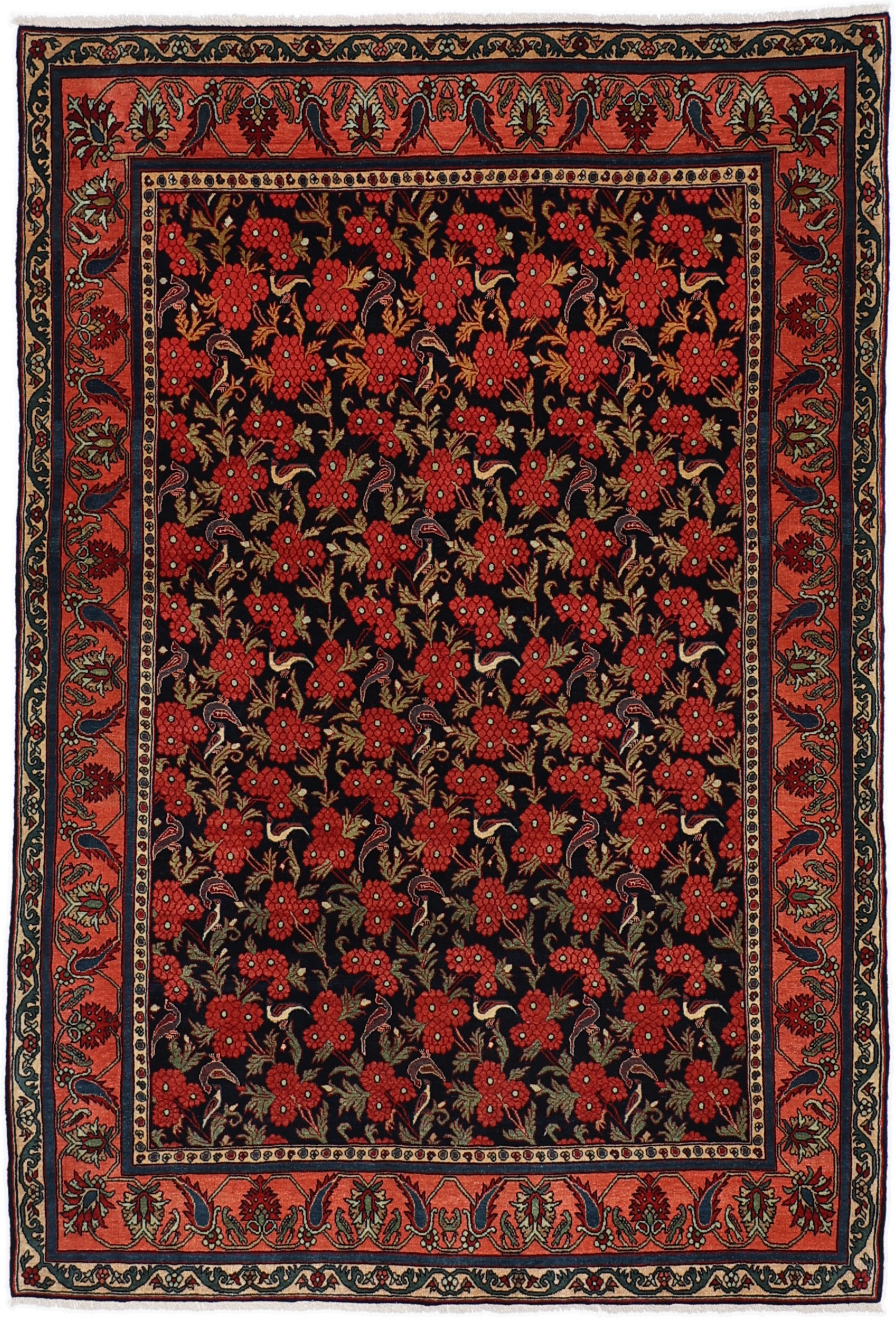 Bidjar Antik - Bidjar 145 x 210 cm