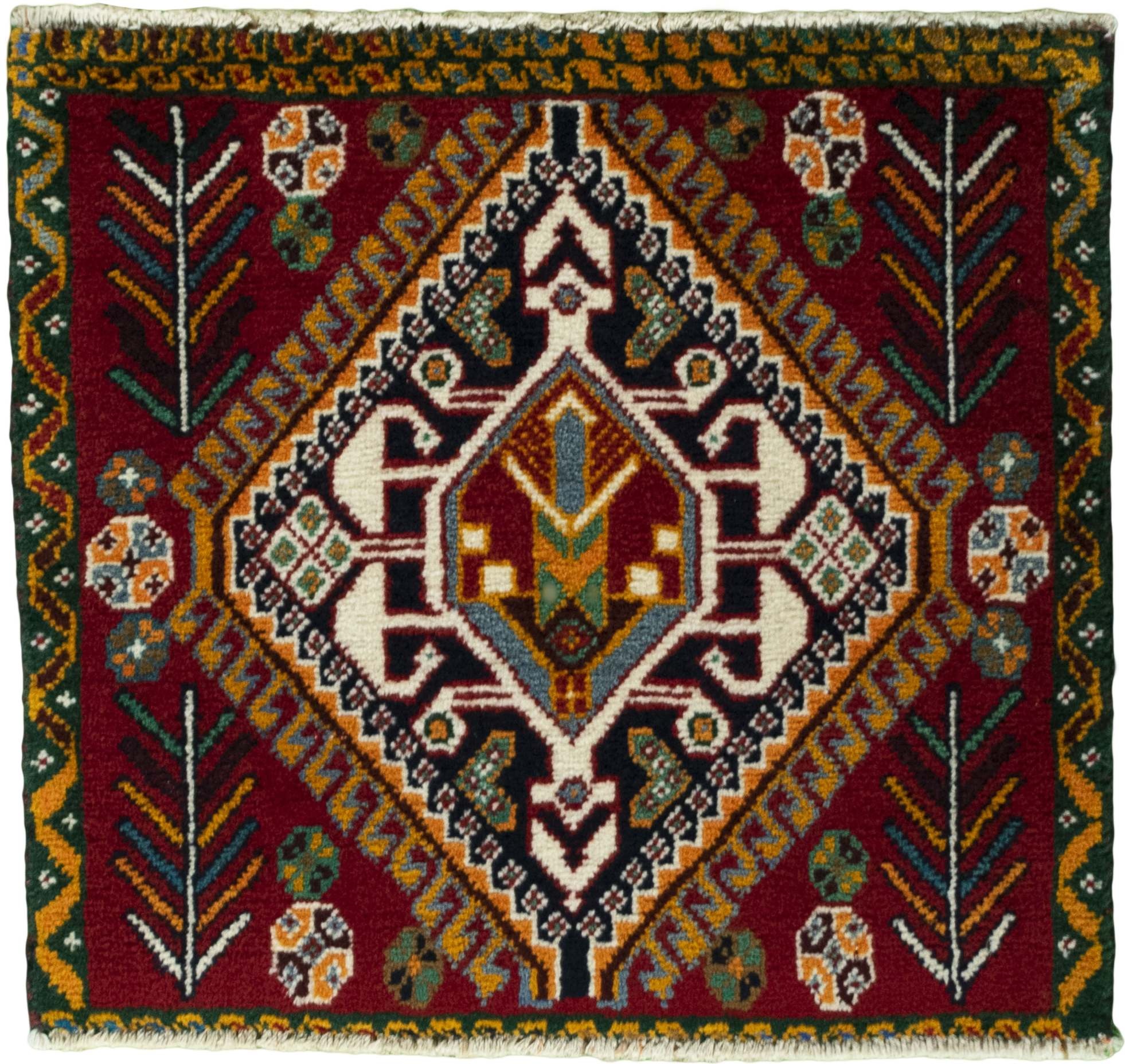 Teppich 50x50 - Shiraz 55 x 50 cm