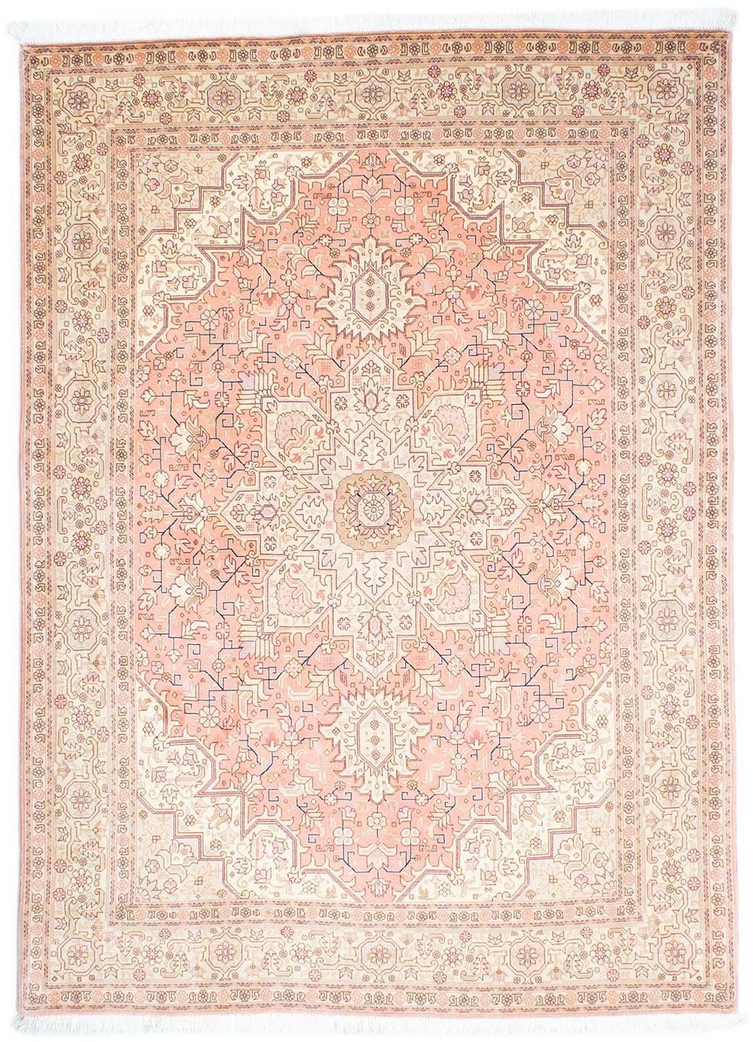 Tabriz Tapijten - Tabriz 152 x 210 cm