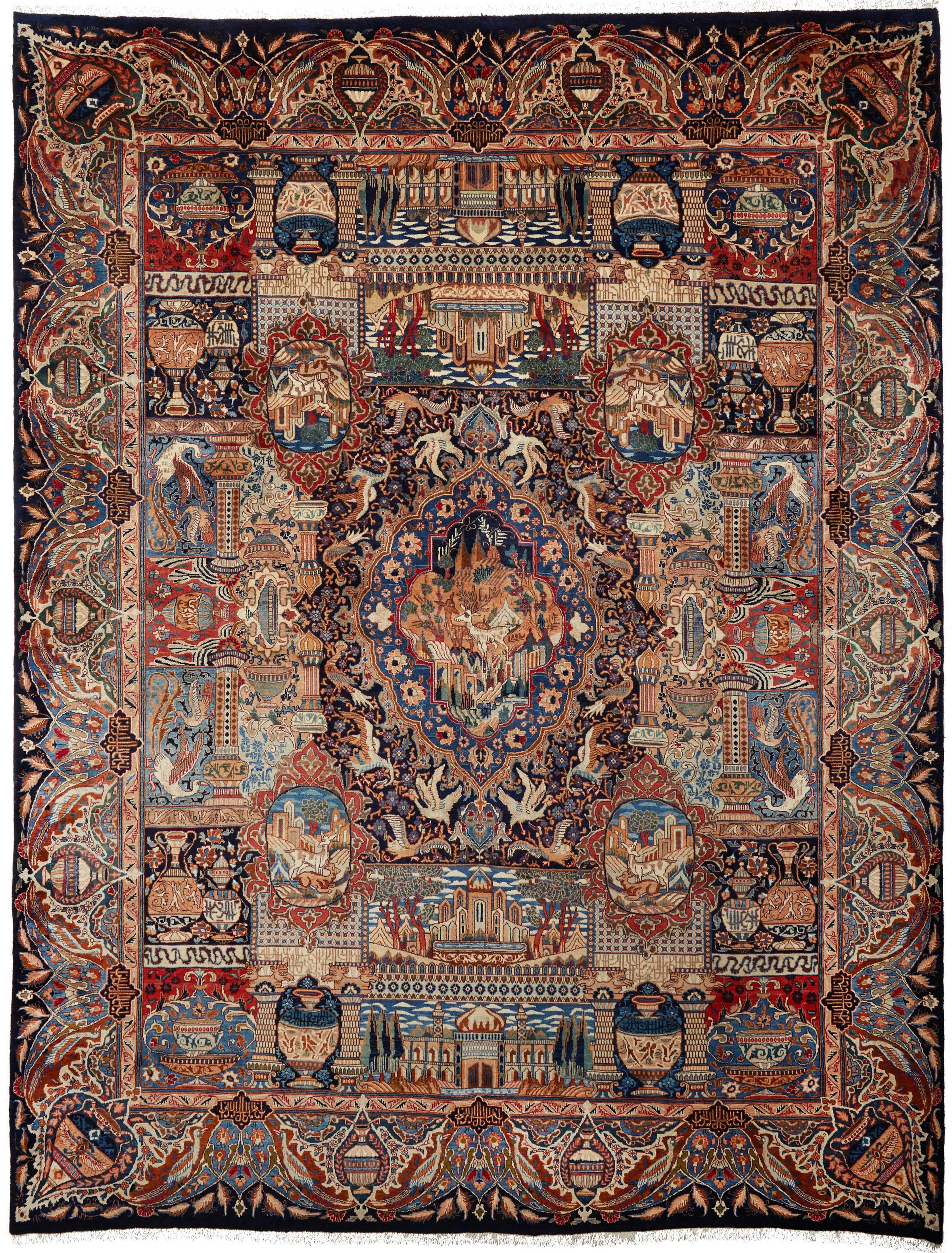 Kashmar 295 x 384 cm