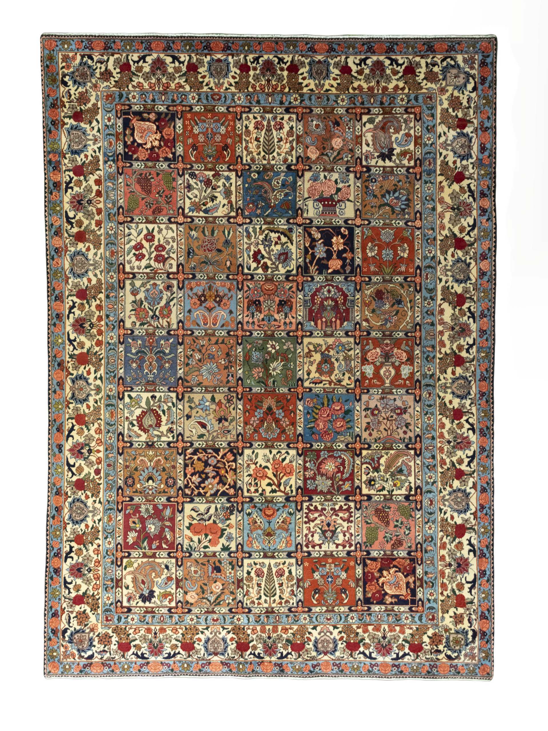 Bakhtiar Mattor - Bachtiar 196 x 286 cm