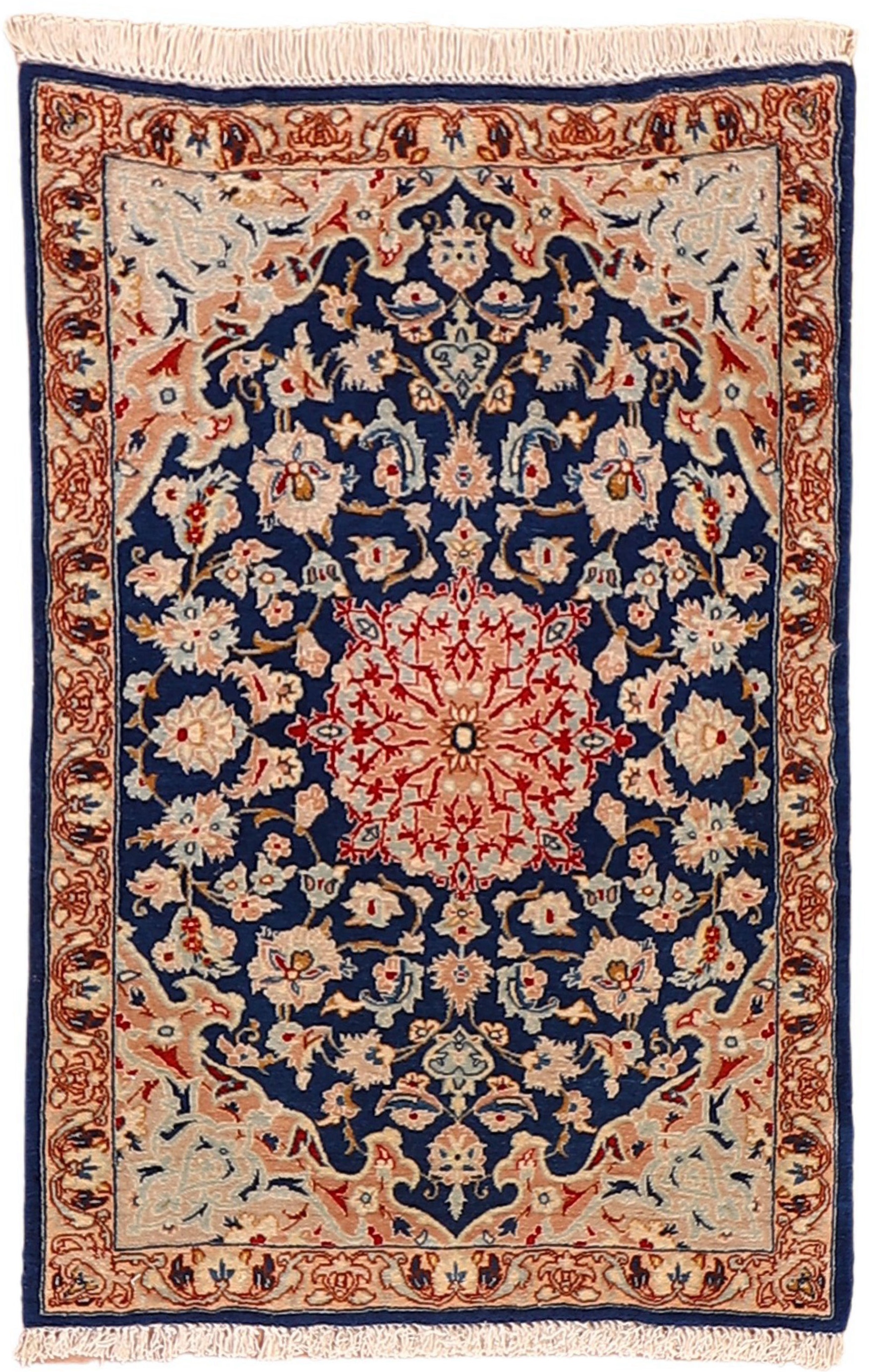 Isfahan Seide - Isfahan 58 x 85 cm