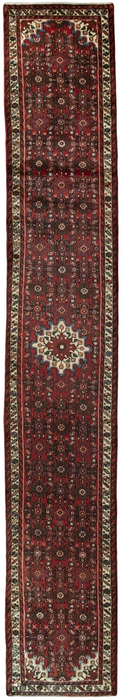 Teppich Läufer Beige - Hamadan 82 x 492 cm