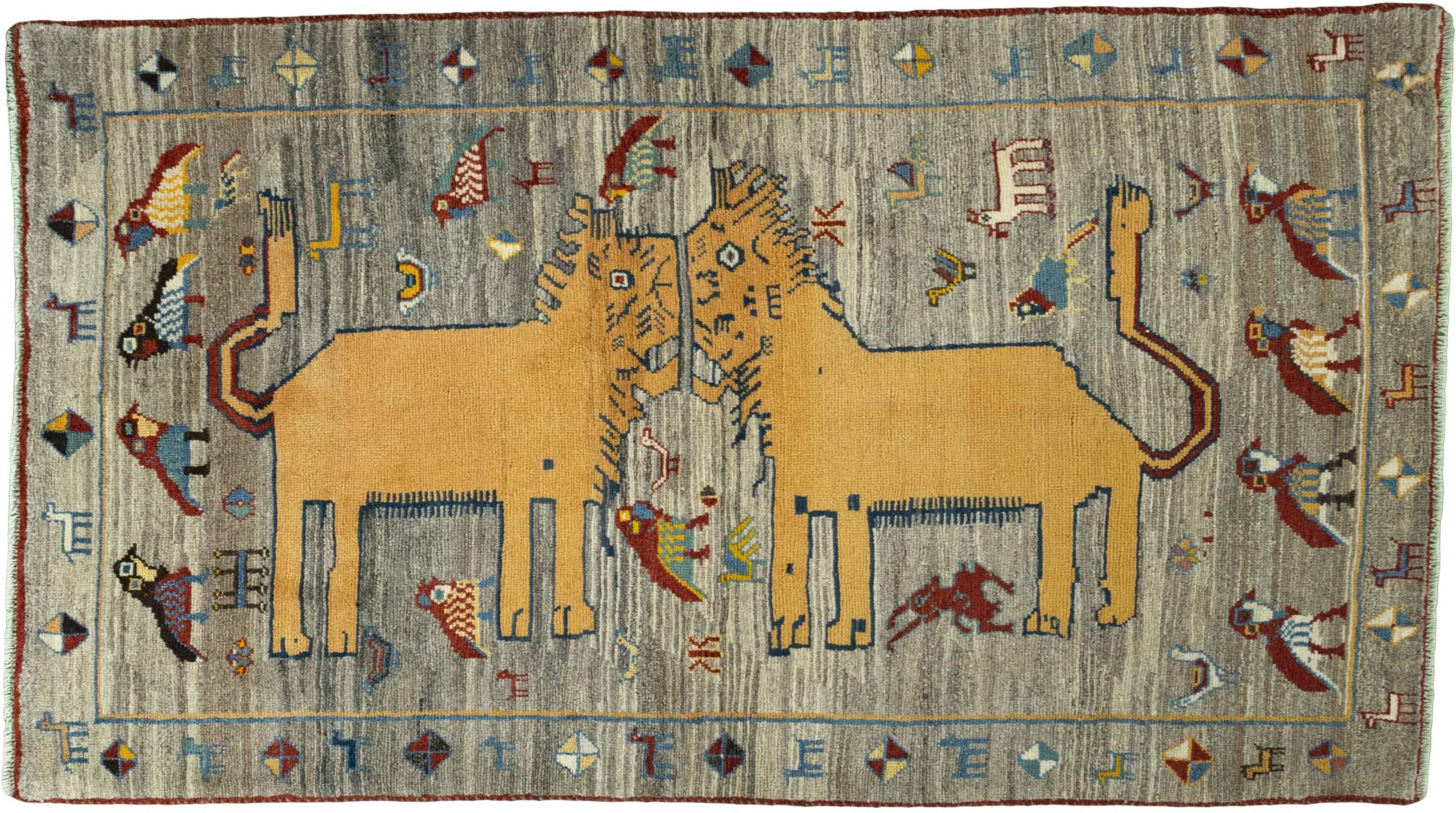 Gabbeh Mattor - Gabbeh 118 x 210 cm