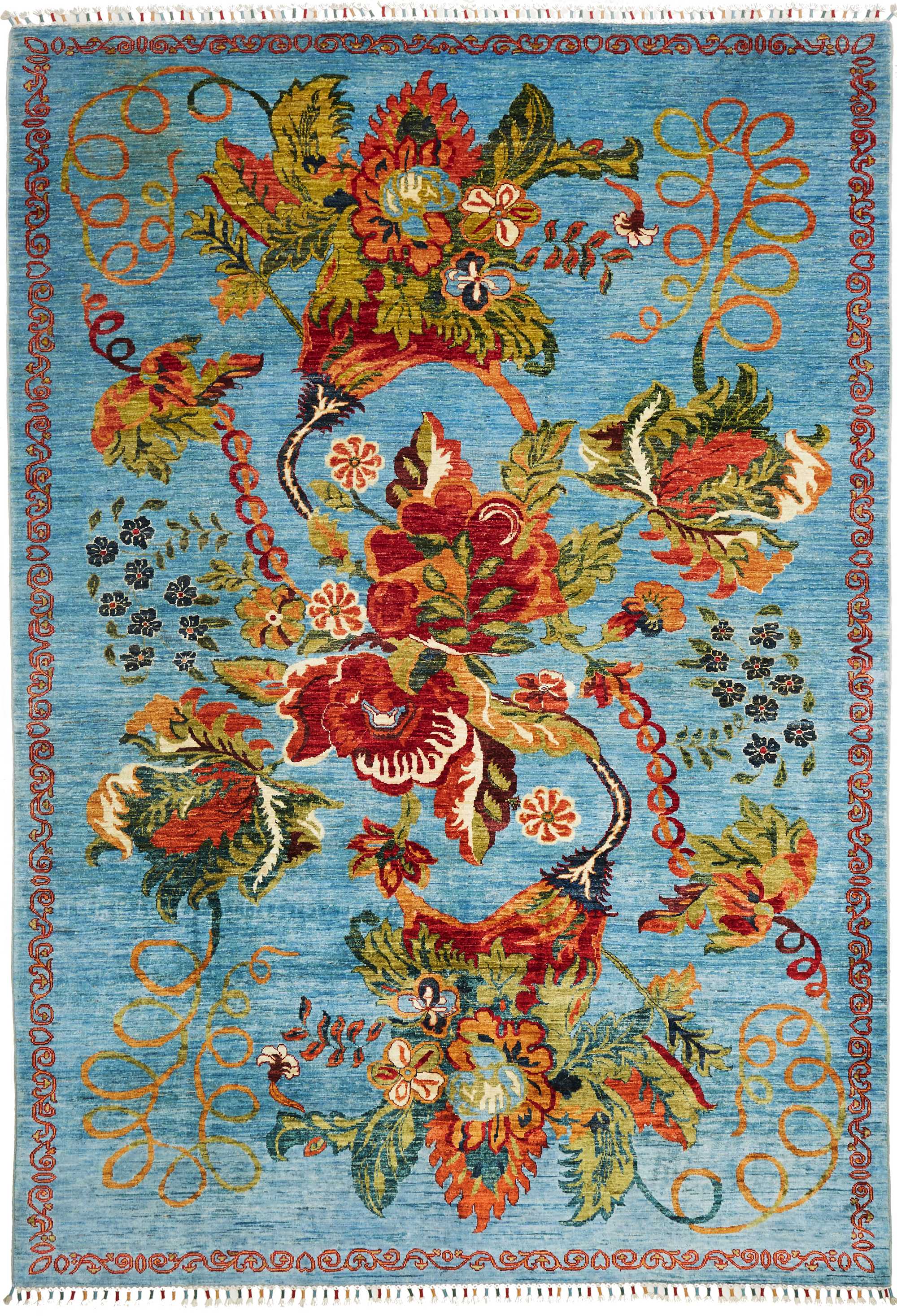 Ziegler Matot Siniset - Ziegler 211 x 302 cm