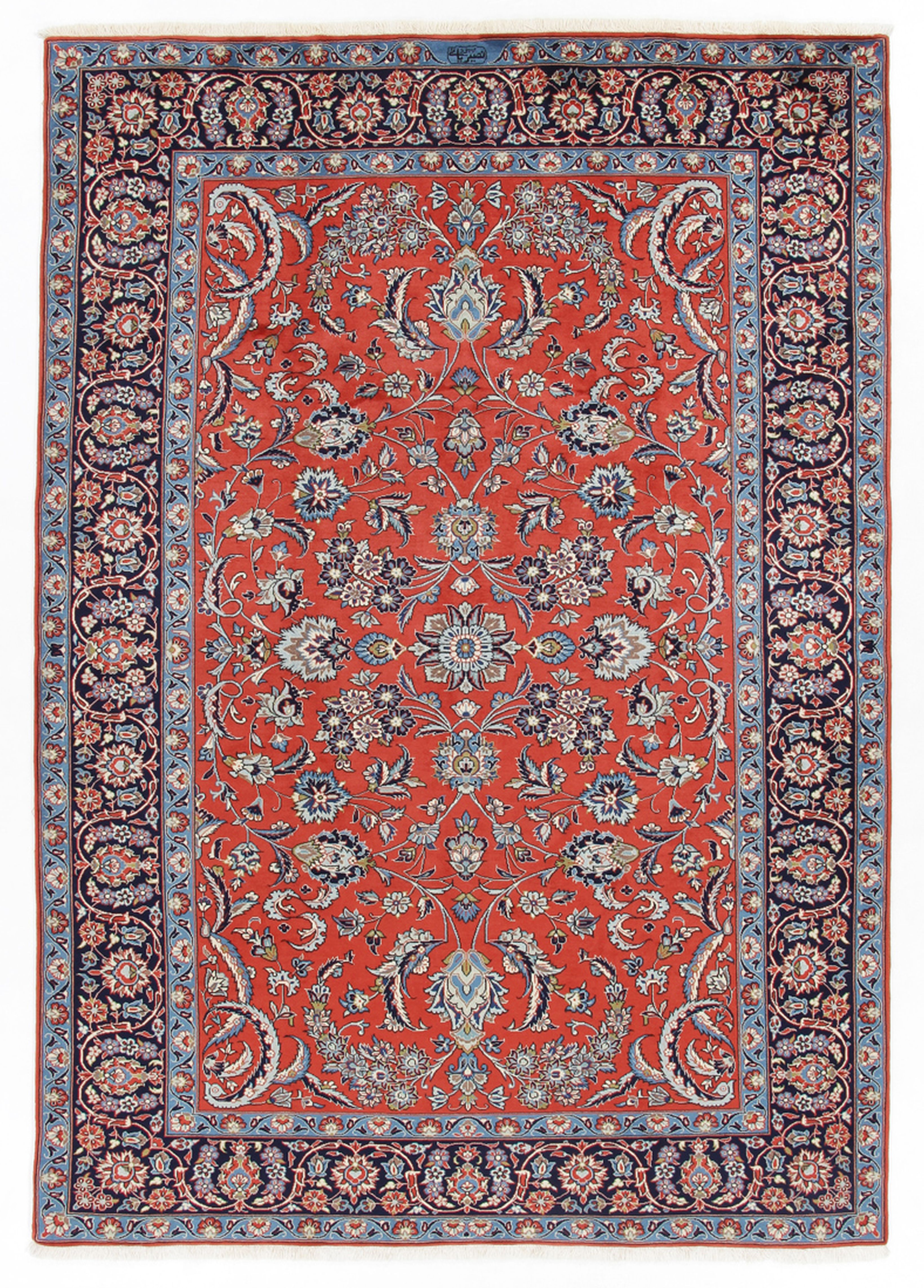 Covoare Keshan - Kashan 202 x 294 cm