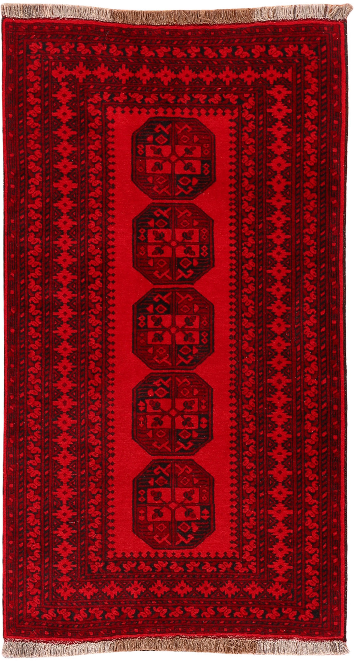 Afghaanse Tapijten - Afghan 105 x 190 cm