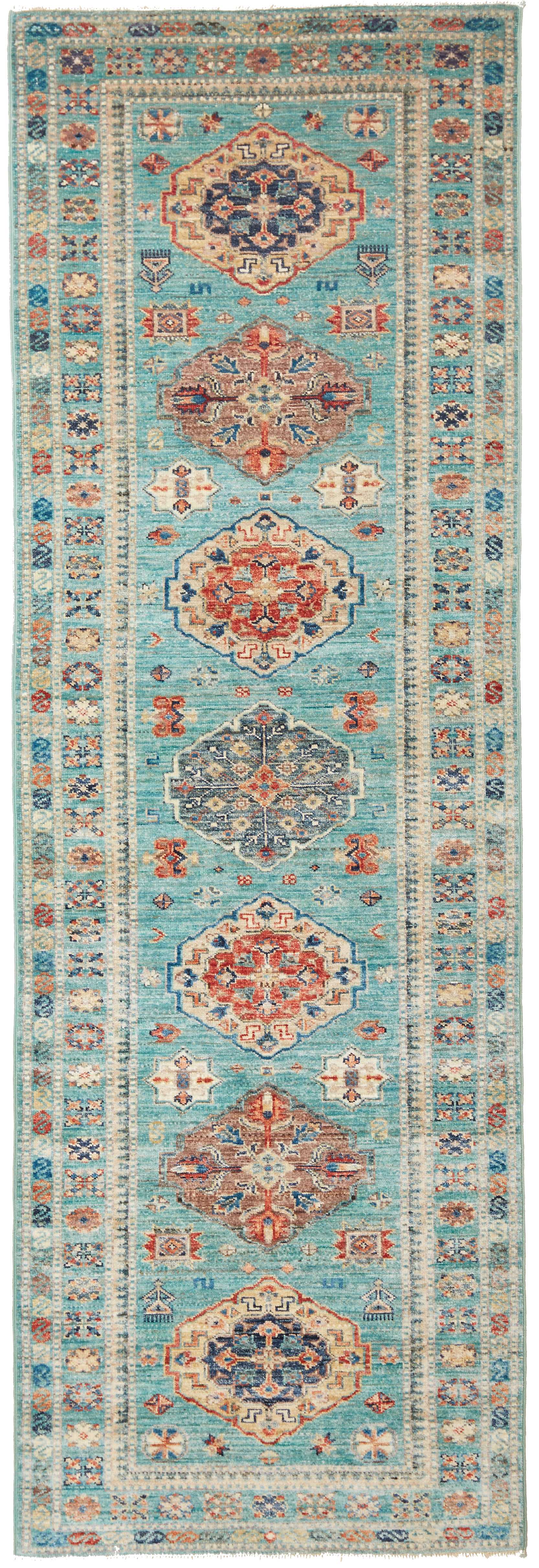Teppich Läufer 80x250 - Kazak fine 83 x 249 cm