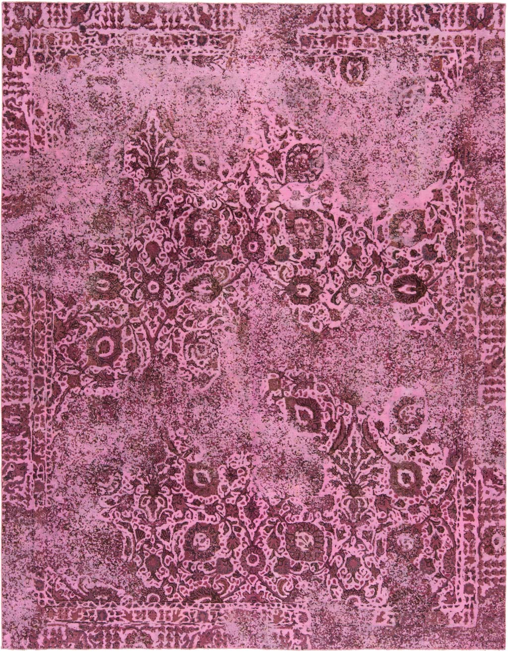 Vintage Teppiche Rosa - Vintage 252 x 329 cm