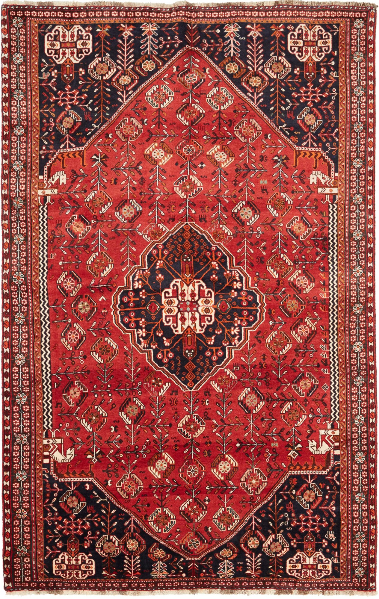 Tappeti Gashgai - Gashghai 161 x 254 cm