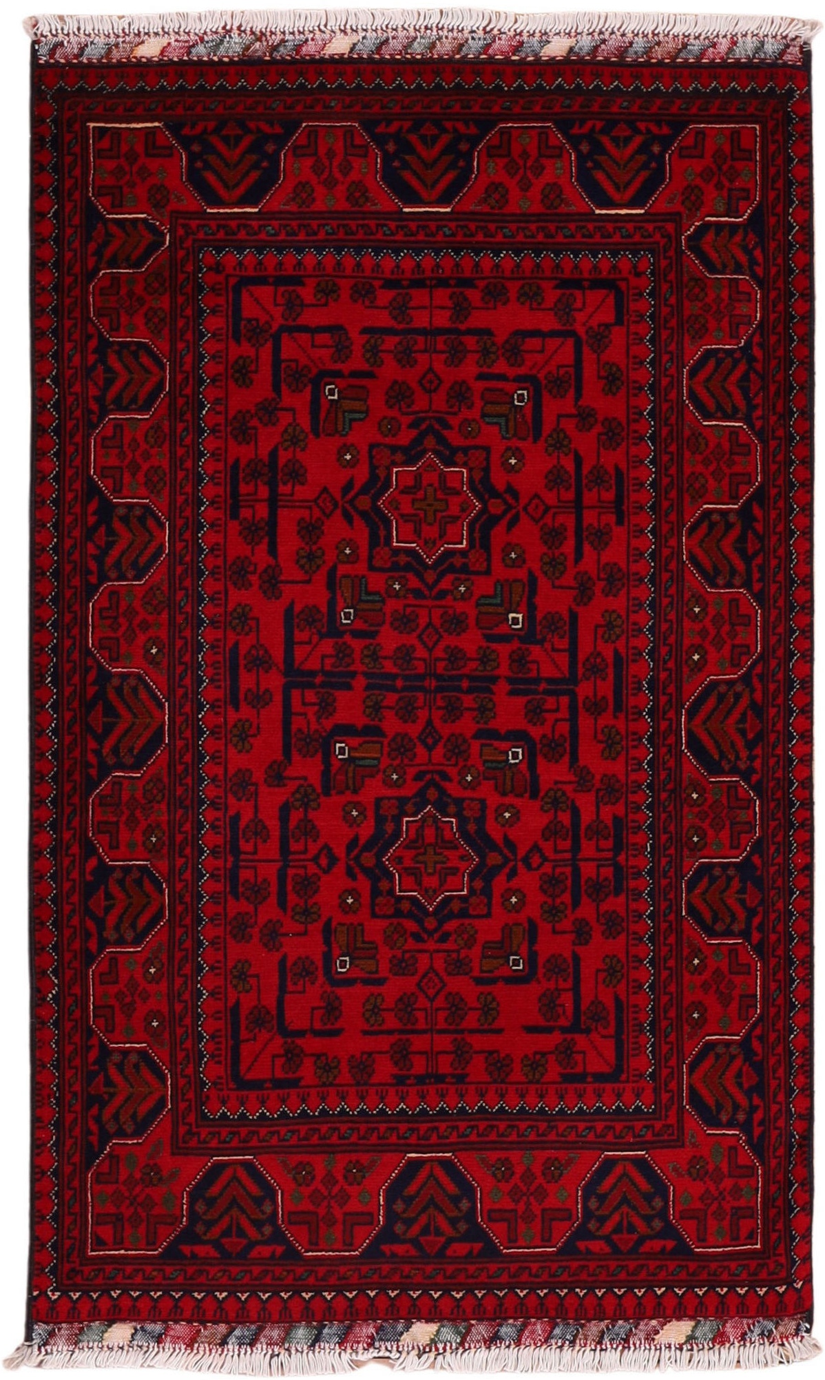 Afghan Rugs - Afghan 82 x 130 cm