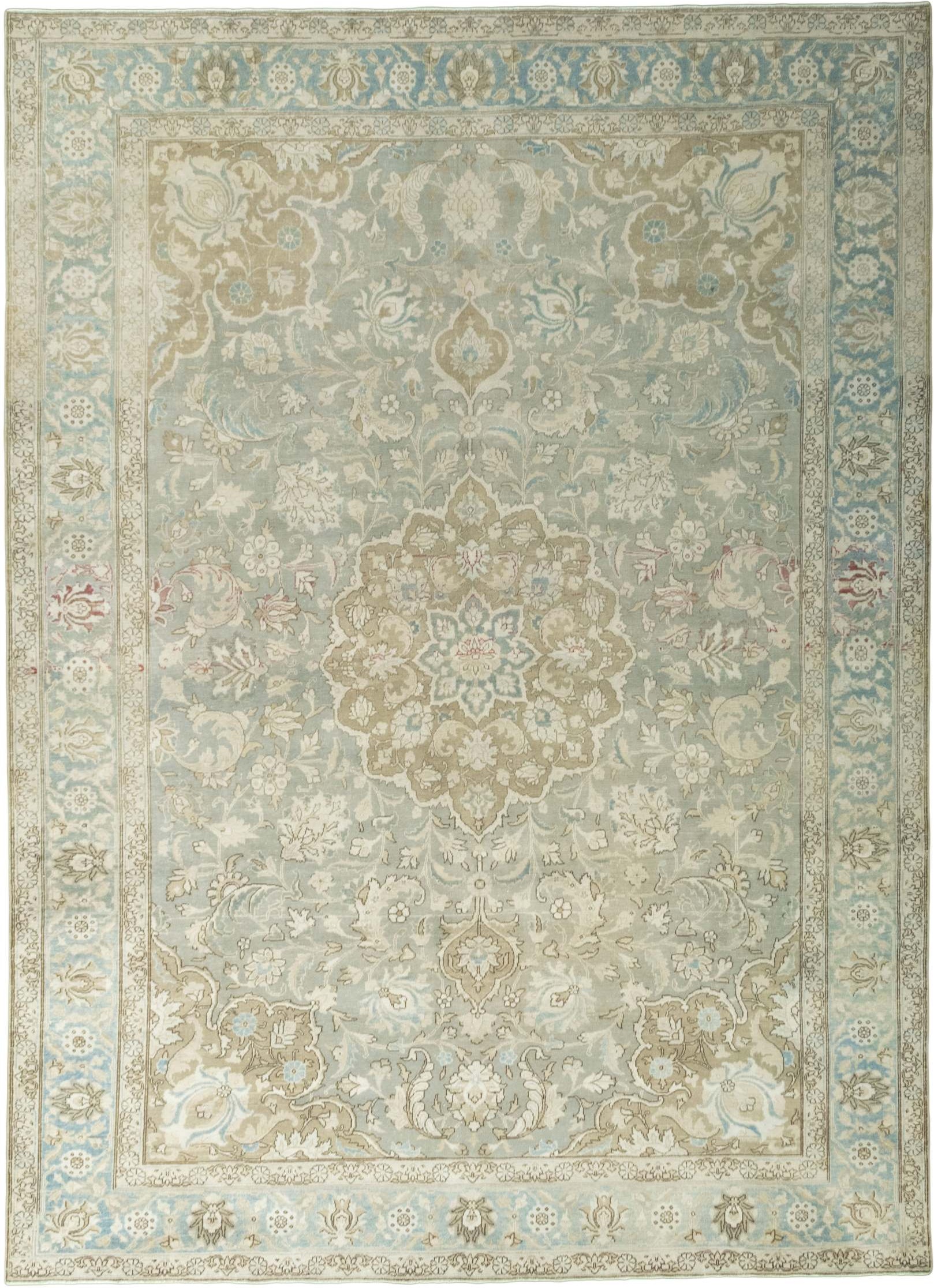Teppiche 250x350 - Tabriz 250 x 343 cm