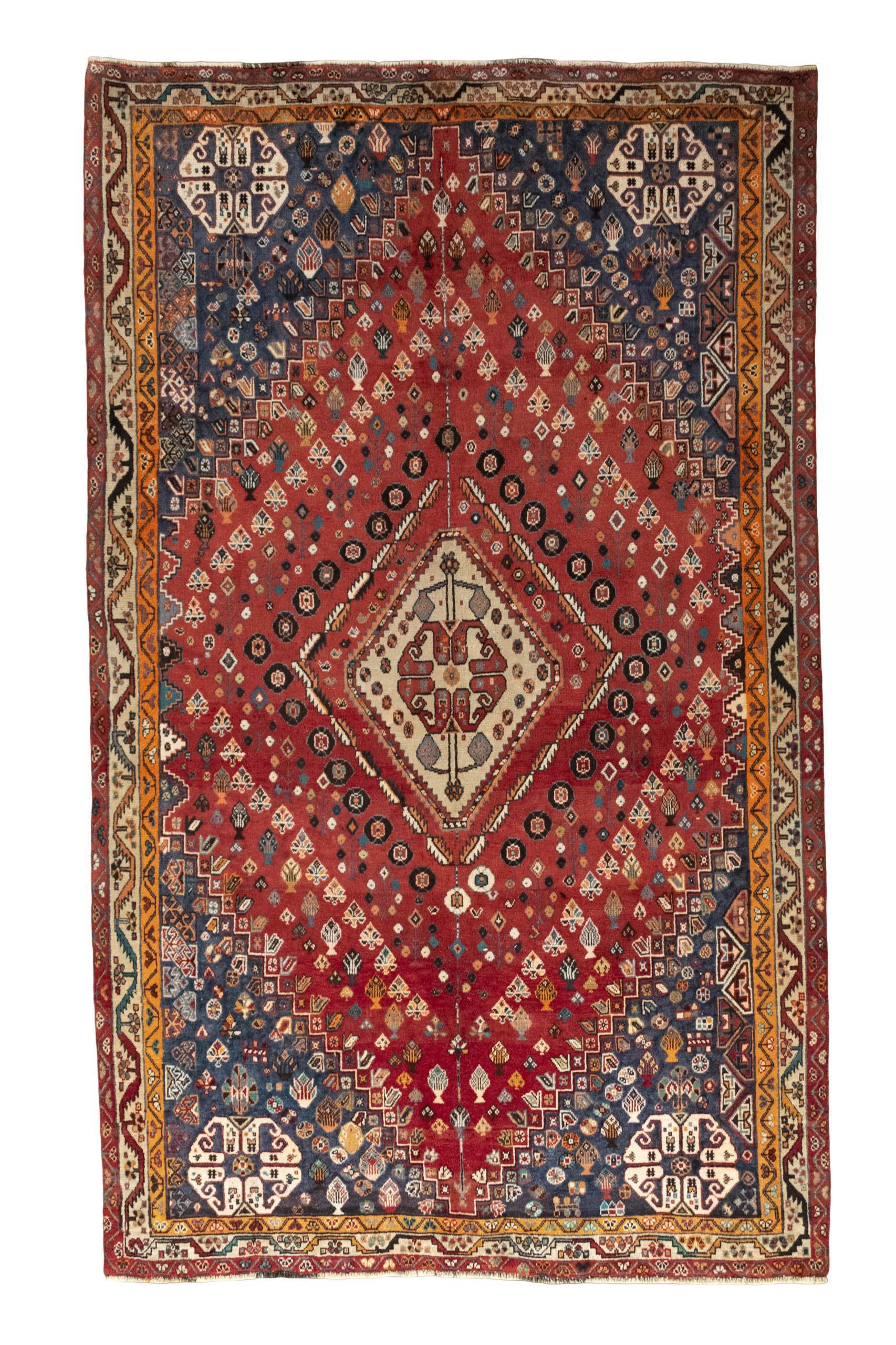 Teppich 160x260 - Shiraz 162 x 263 cm