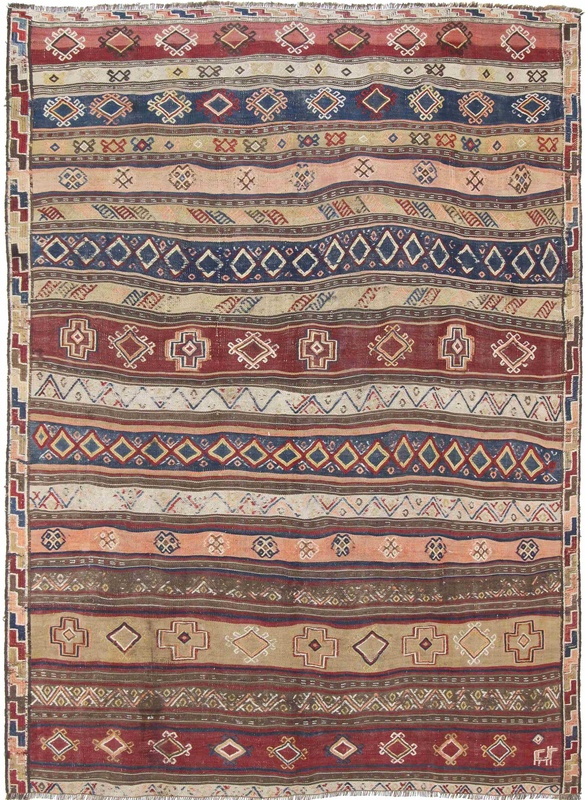 Kelim Teppiche Antik - Kelim 200 x 275 cm