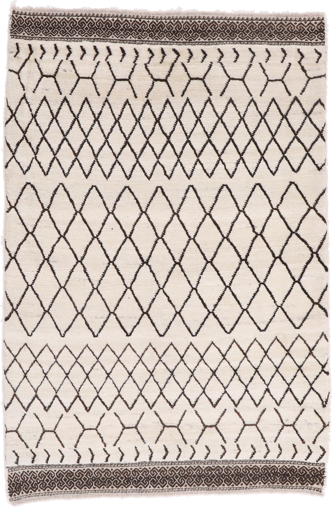 Teppich 120x150 - Berber 118 x 149 cm