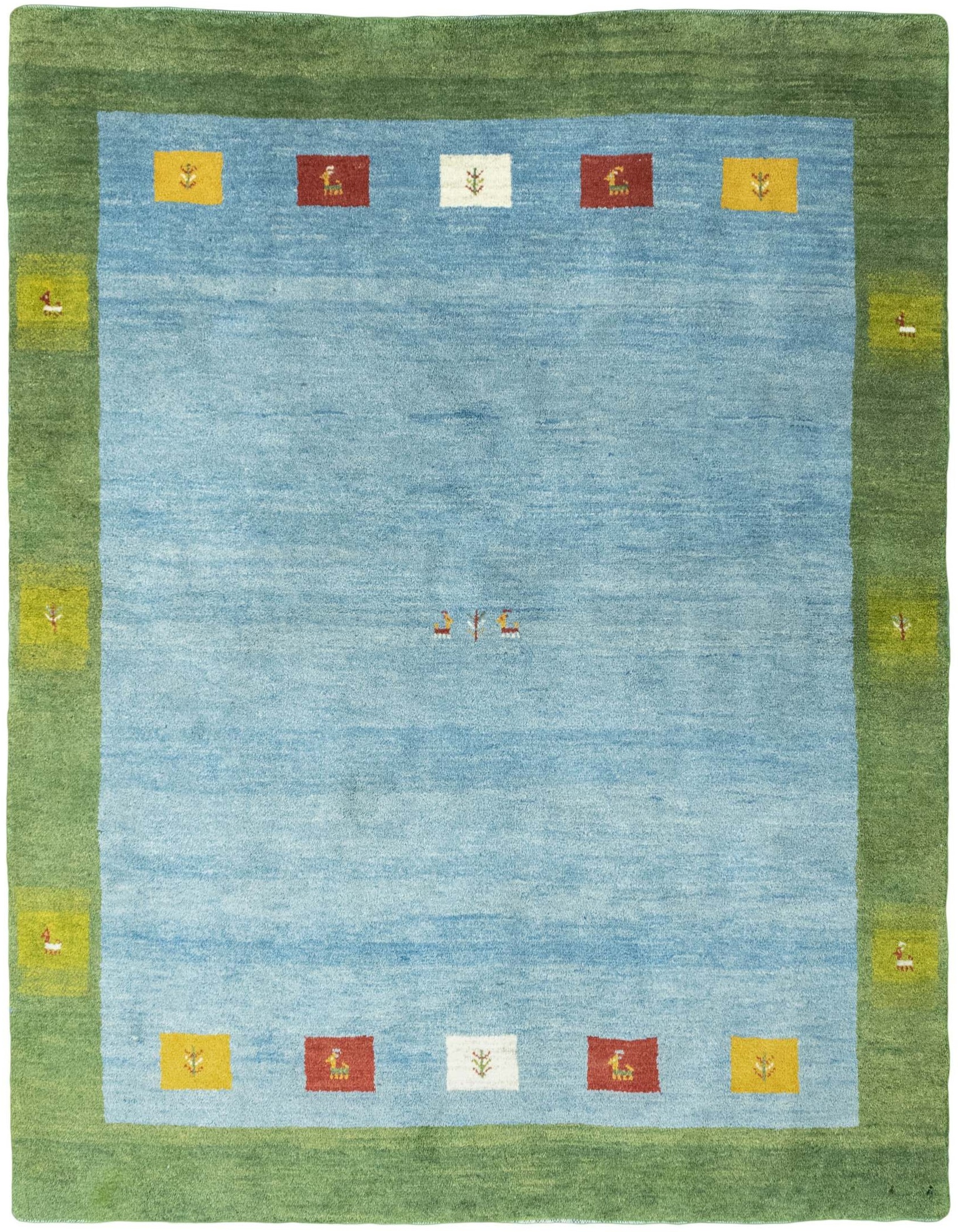 Teppich 170x200 - Gabbeh 160 x 205 cm