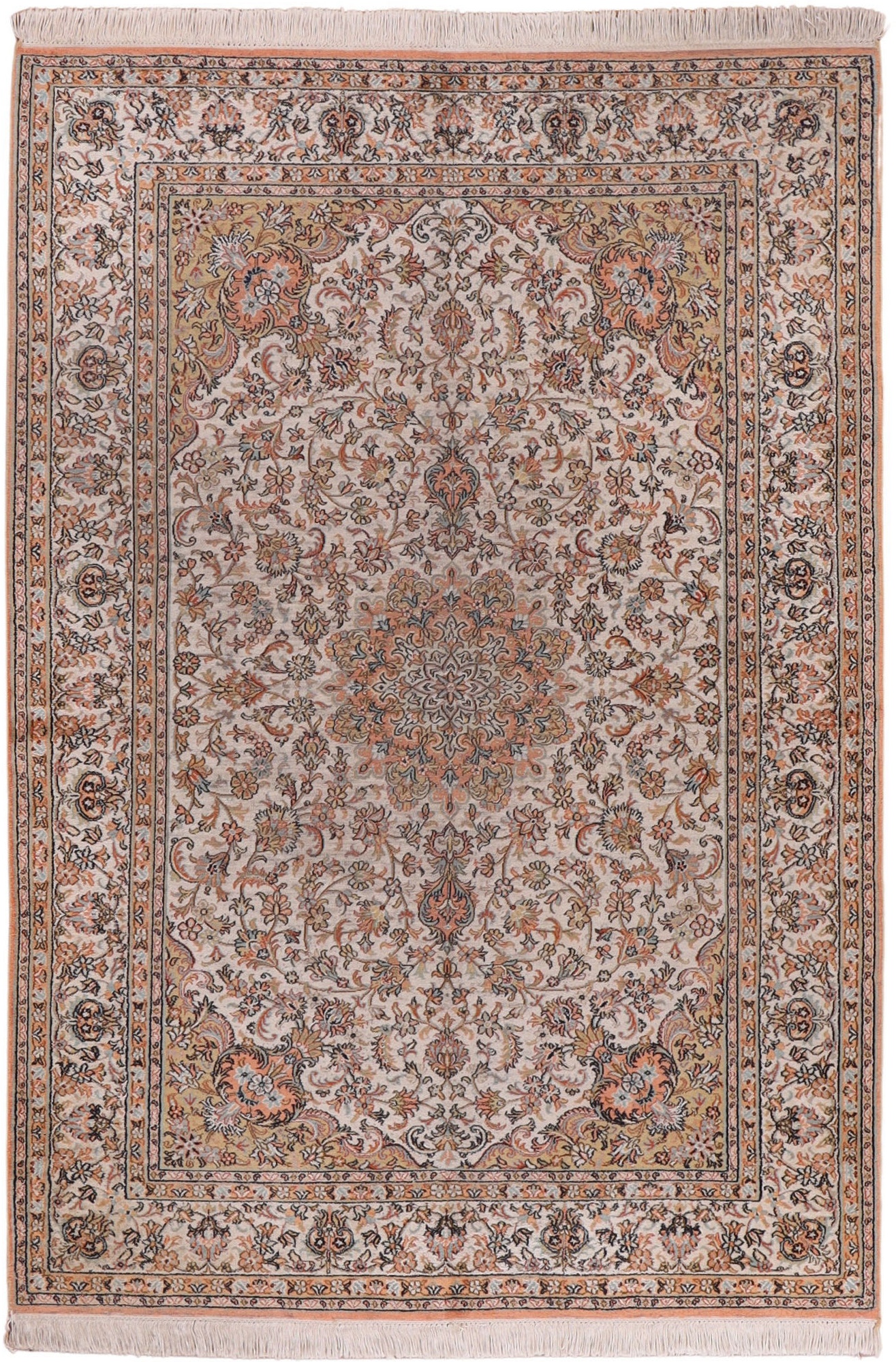 Kashmirseide 129 x 184 cm